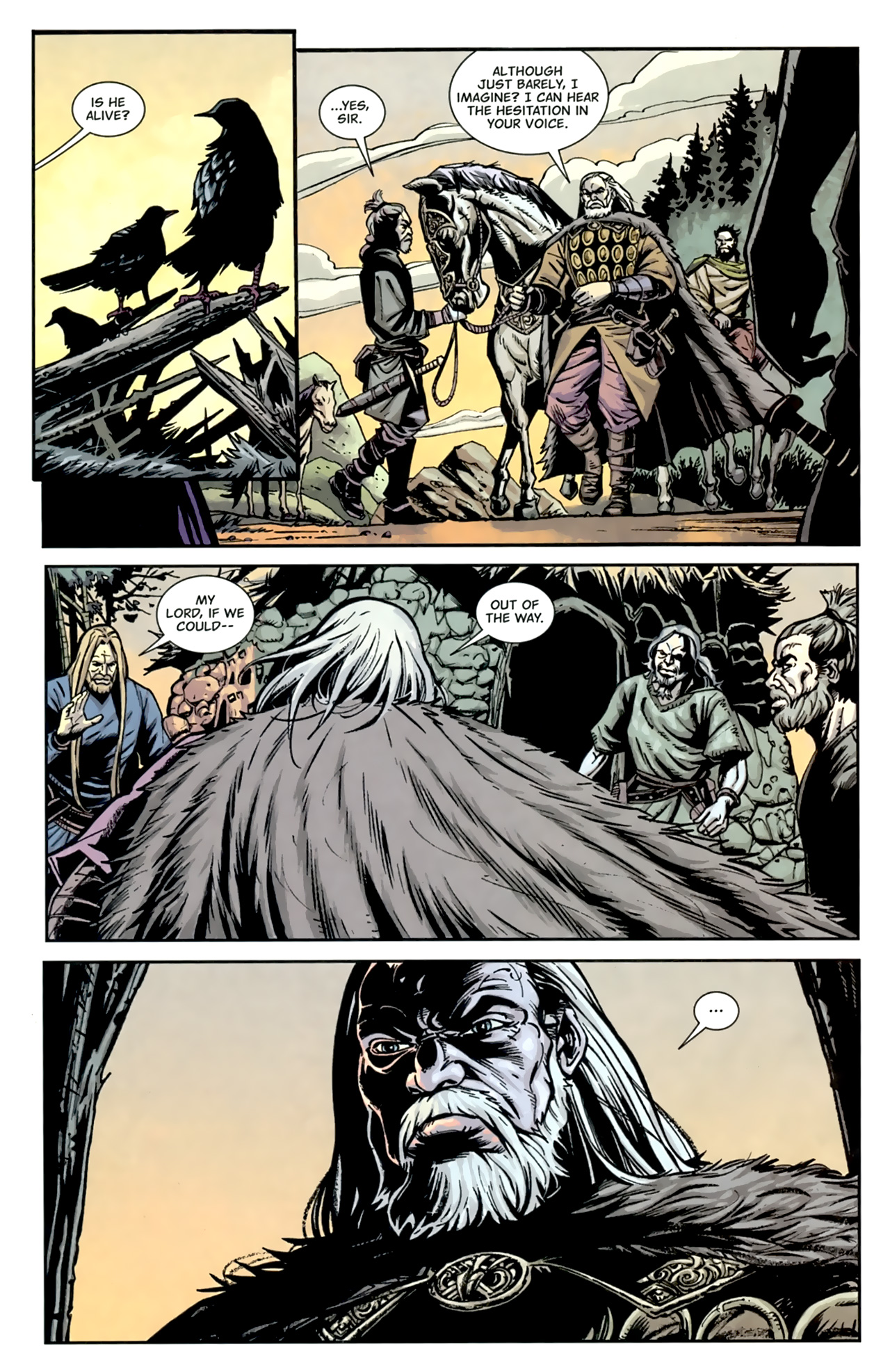 Read online Northlanders comic -  Issue #15 - 8