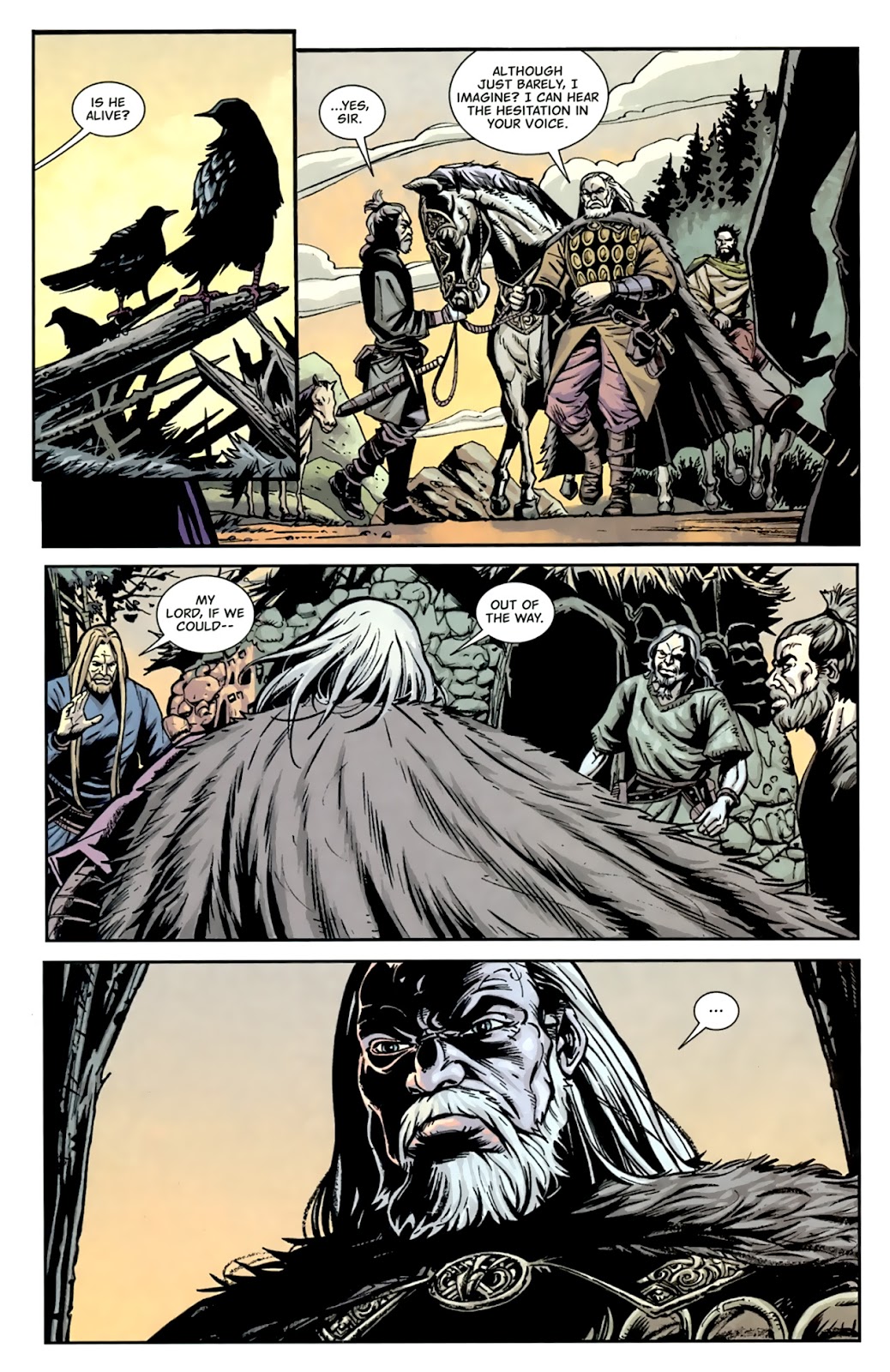 Northlanders issue 15 - Page 8