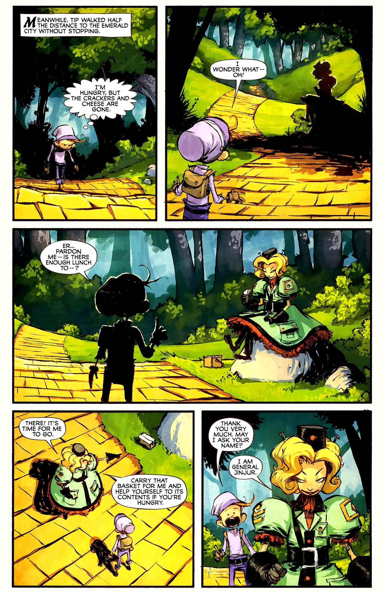 Read online The Marvelous Land of Oz comic -  Issue #3 - 3