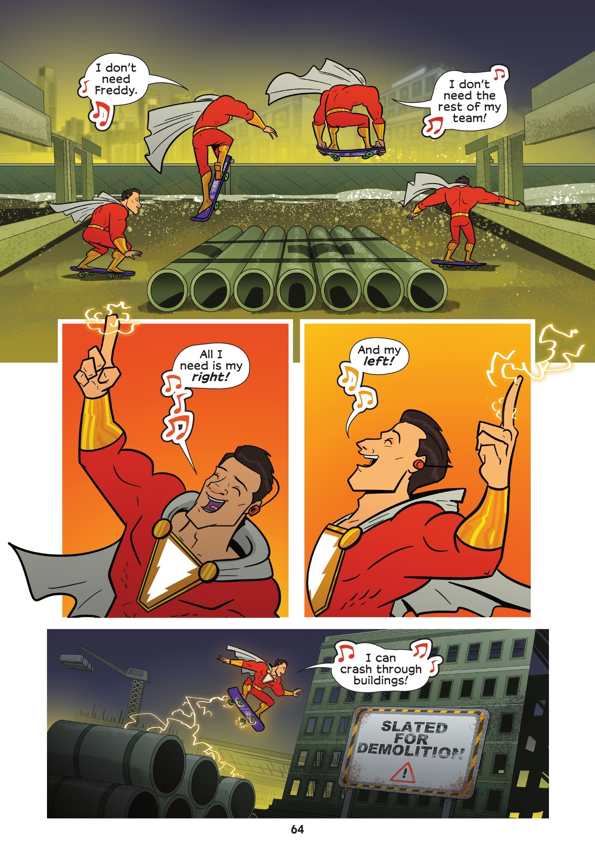 Read online Shazam! Thundercrack comic -  Issue # TPB (Part 1) - 63