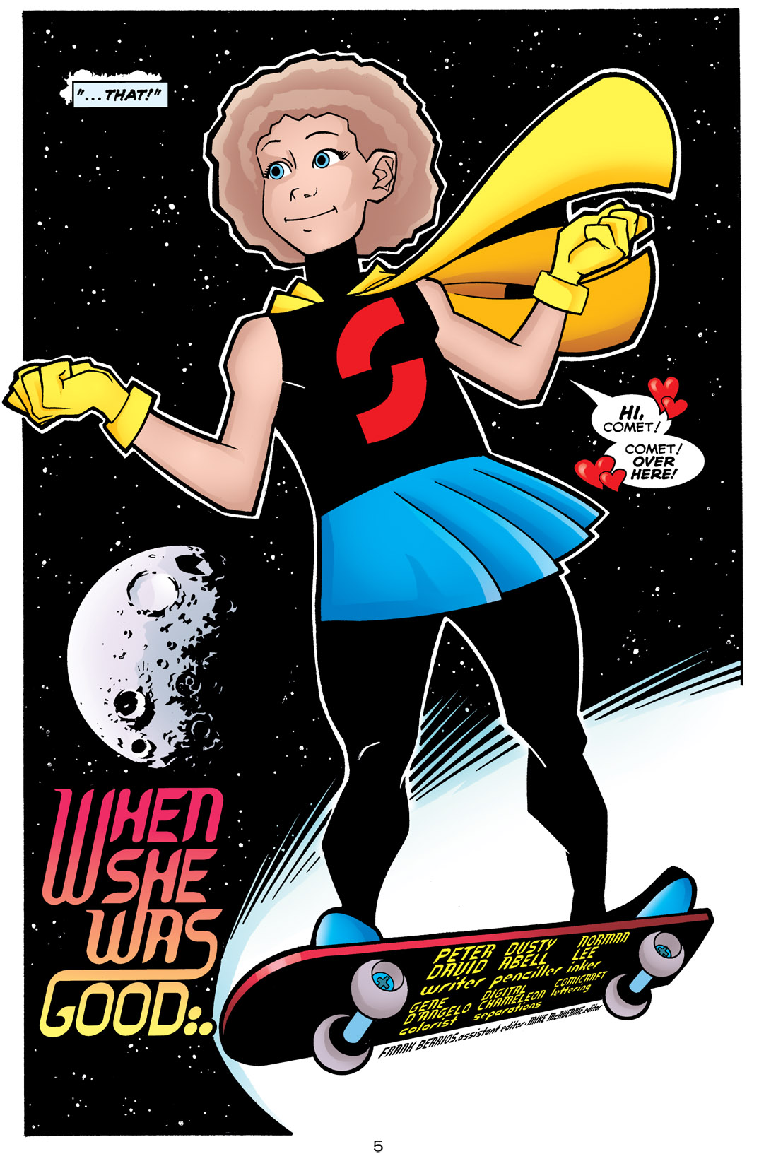 Read online Supergirl (1996) comic -  Issue #1000000 - 6