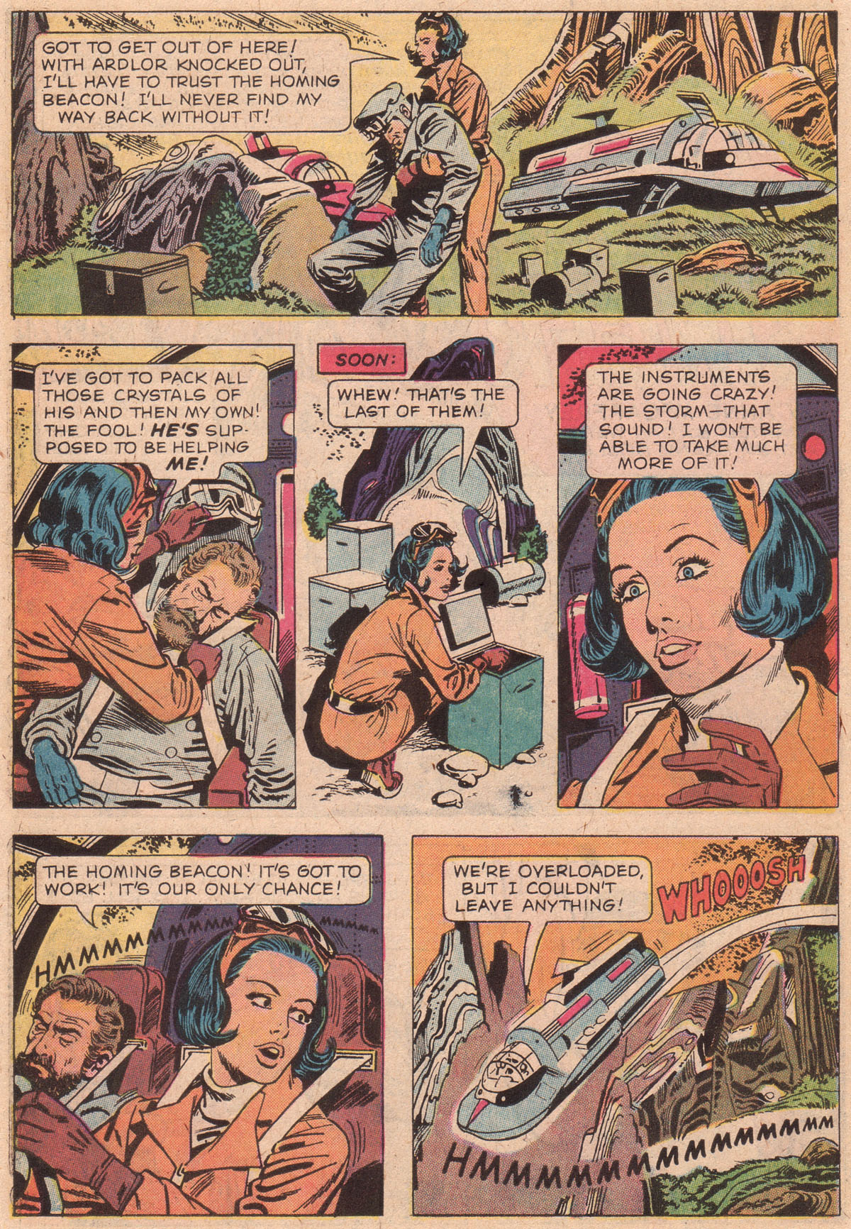 Read online Starstream comic -  Issue #3 - 57