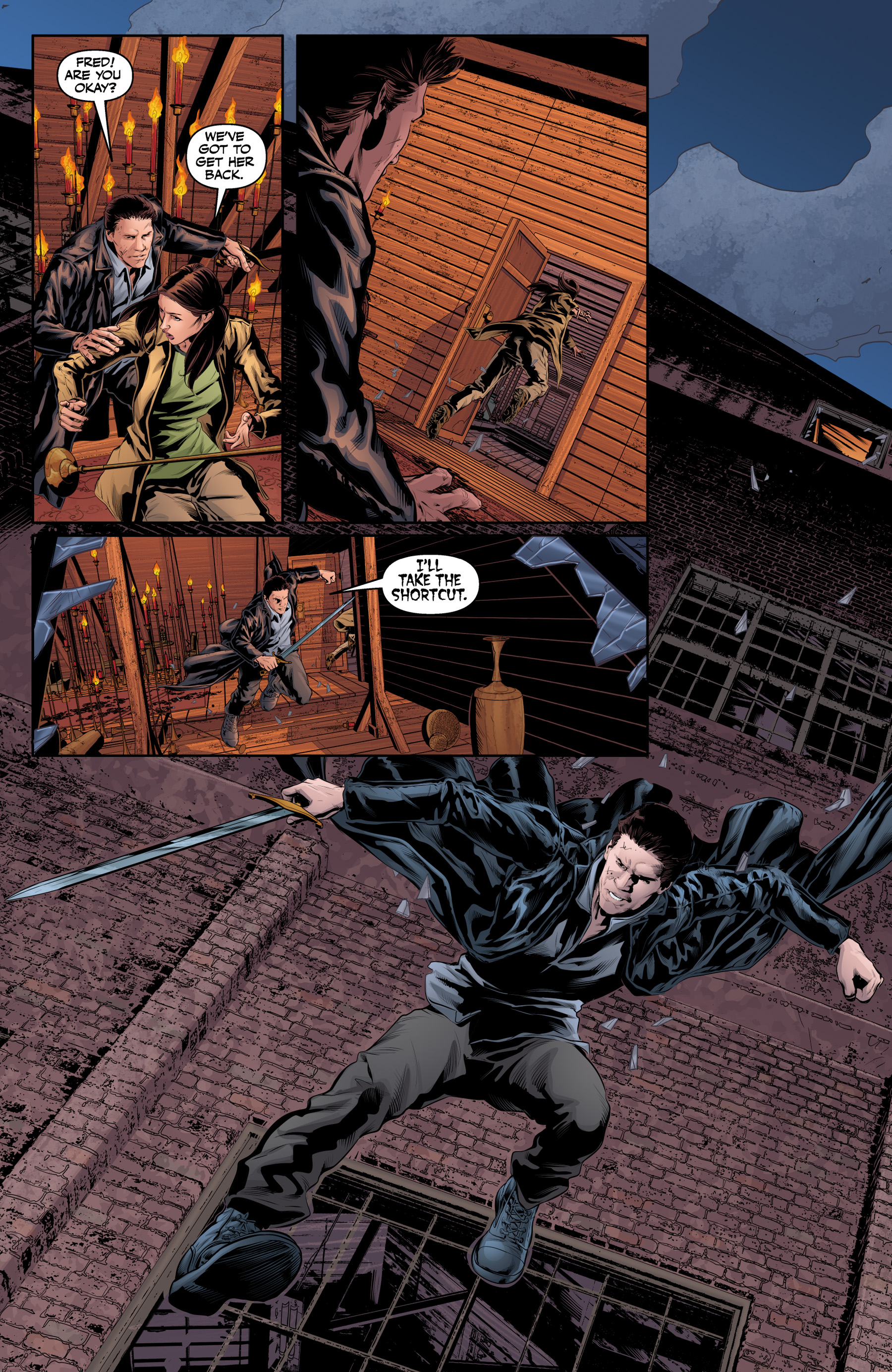 Read online Angel & Faith Season 10 comic -  Issue #19 - 23