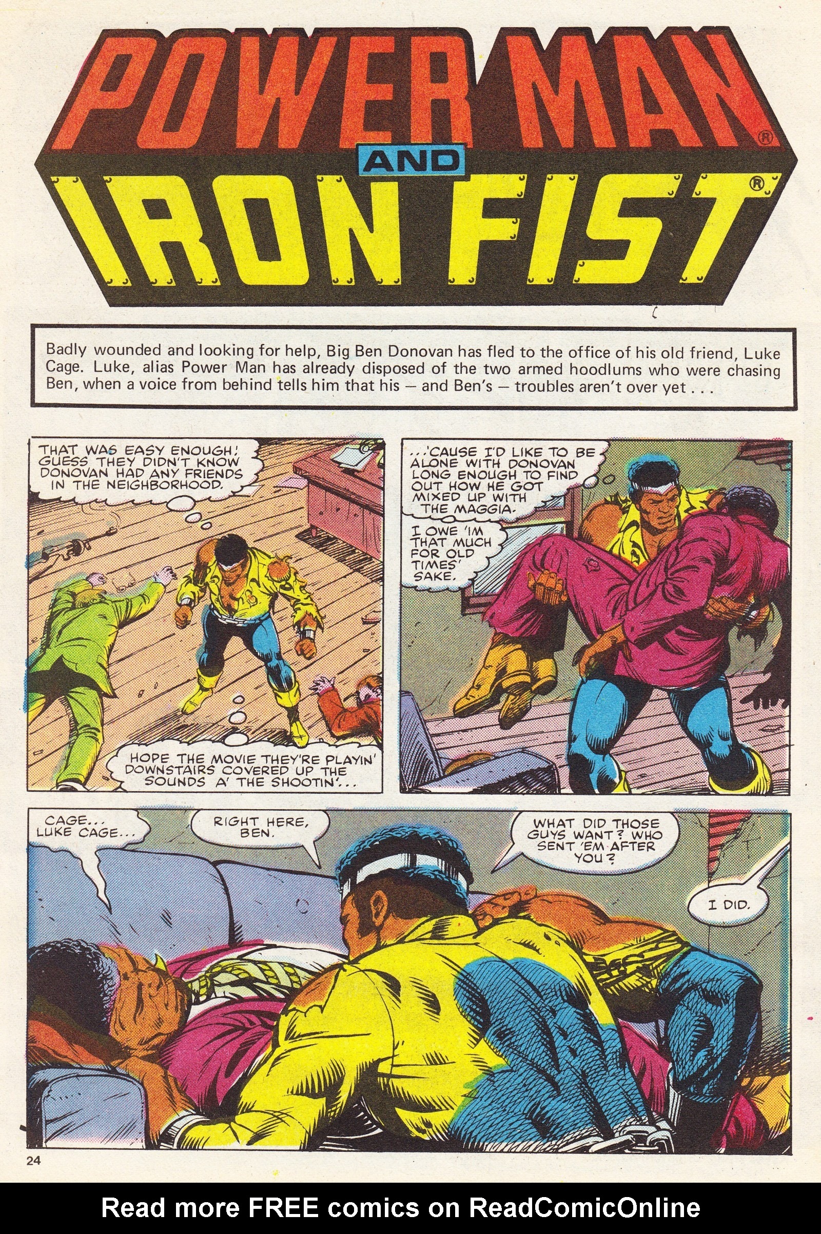 Read online The Thing Is Big Ben comic -  Issue #6 - 24