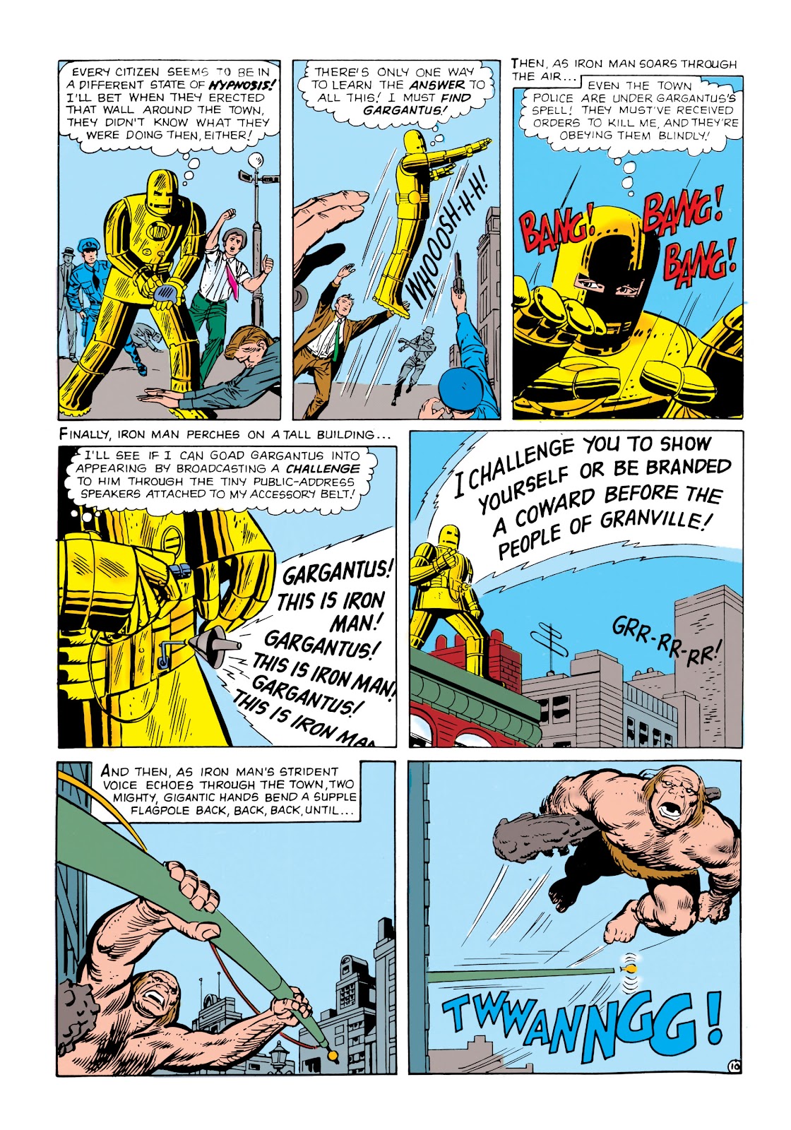 Marvel Masterworks: The Invincible Iron Man issue TPB 1 (Part 1) - Page 27