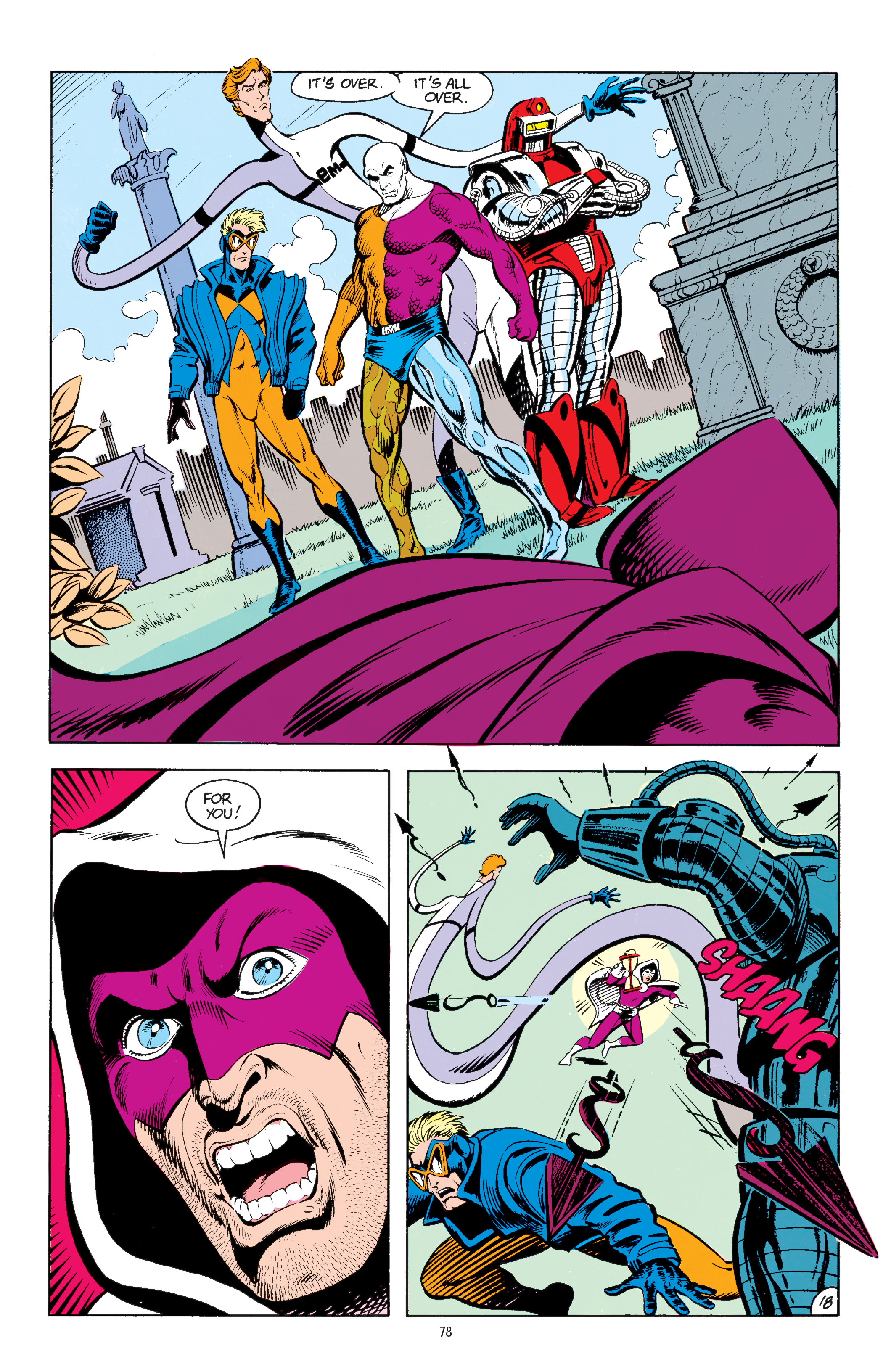 Read online Animal Man (1988) comic -  Issue # _ by Grant Morrison 30th Anniversary Deluxe Edition Book 2 (Part 1) - 77