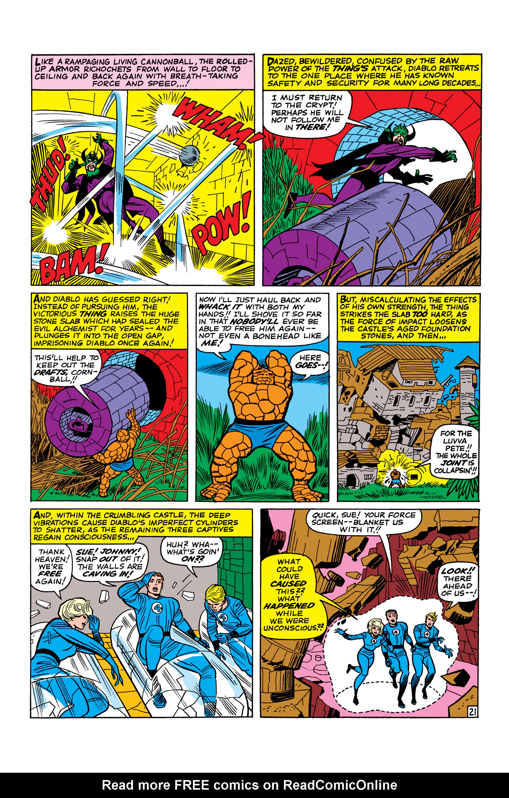 Fantastic Four (1961) 30 Page 21