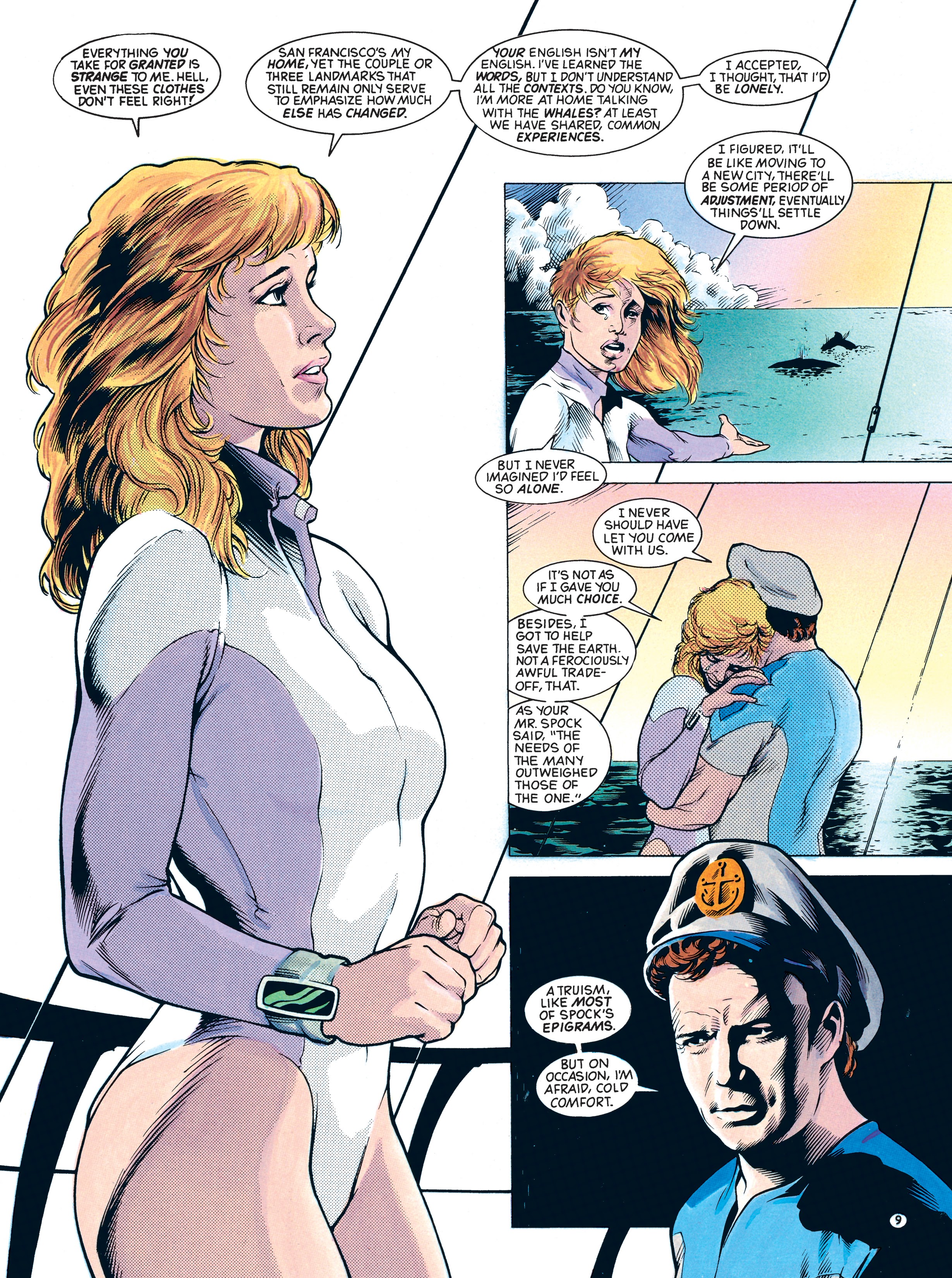 Read online Star Trek: Debt of Honor Facsimile Edition comic -  Issue # TPB - 13