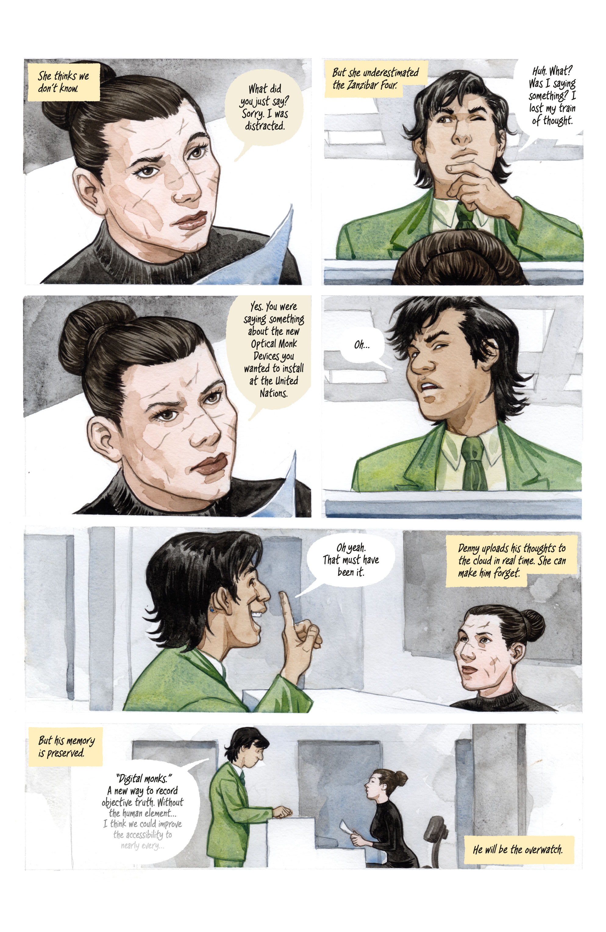 Read online Mind MGMT: Bootleg comic -  Issue #4 - 24