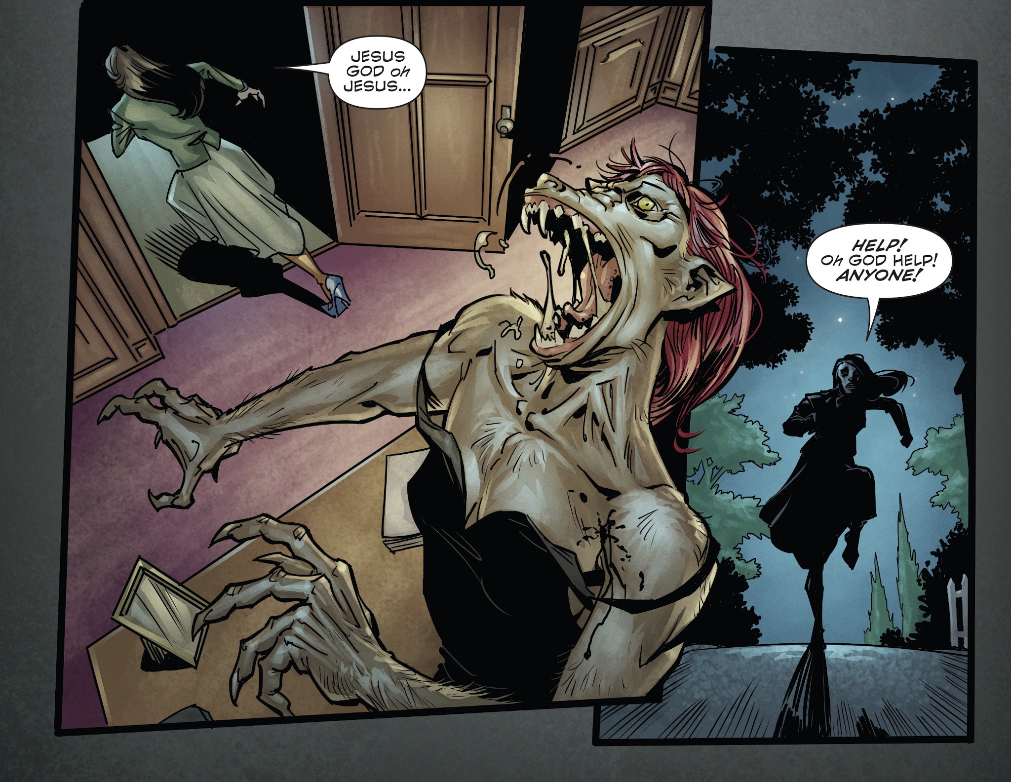 Read online The Howling: Revenge of the Werewolf Queen comic -  Issue #2 - 9