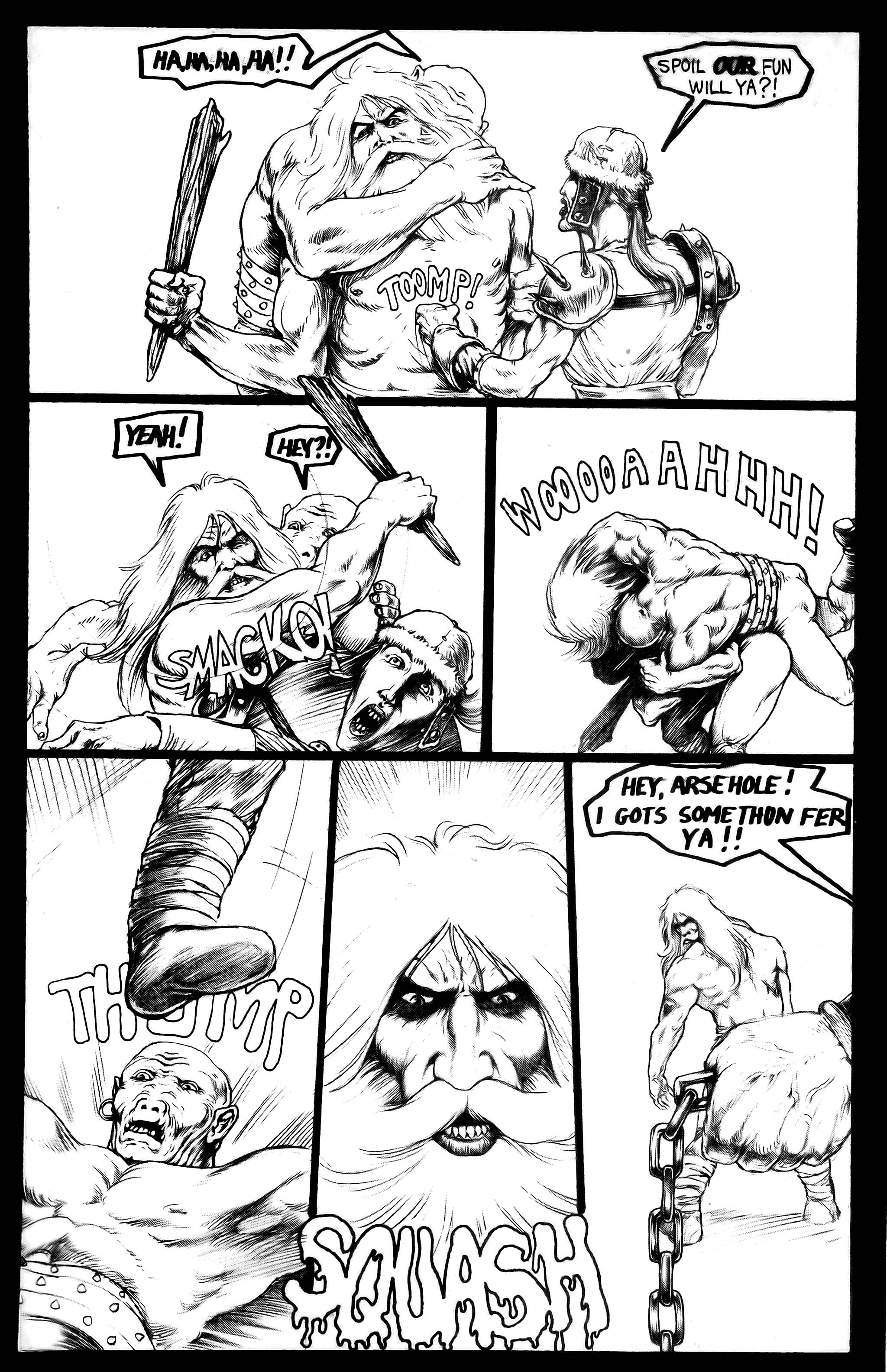 Read online Maelstrom comic -  Issue #9 - 10