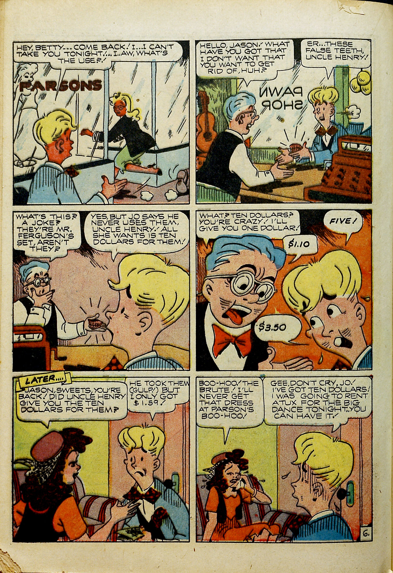 Read online Prize Comics comic -  Issue #55 - 36