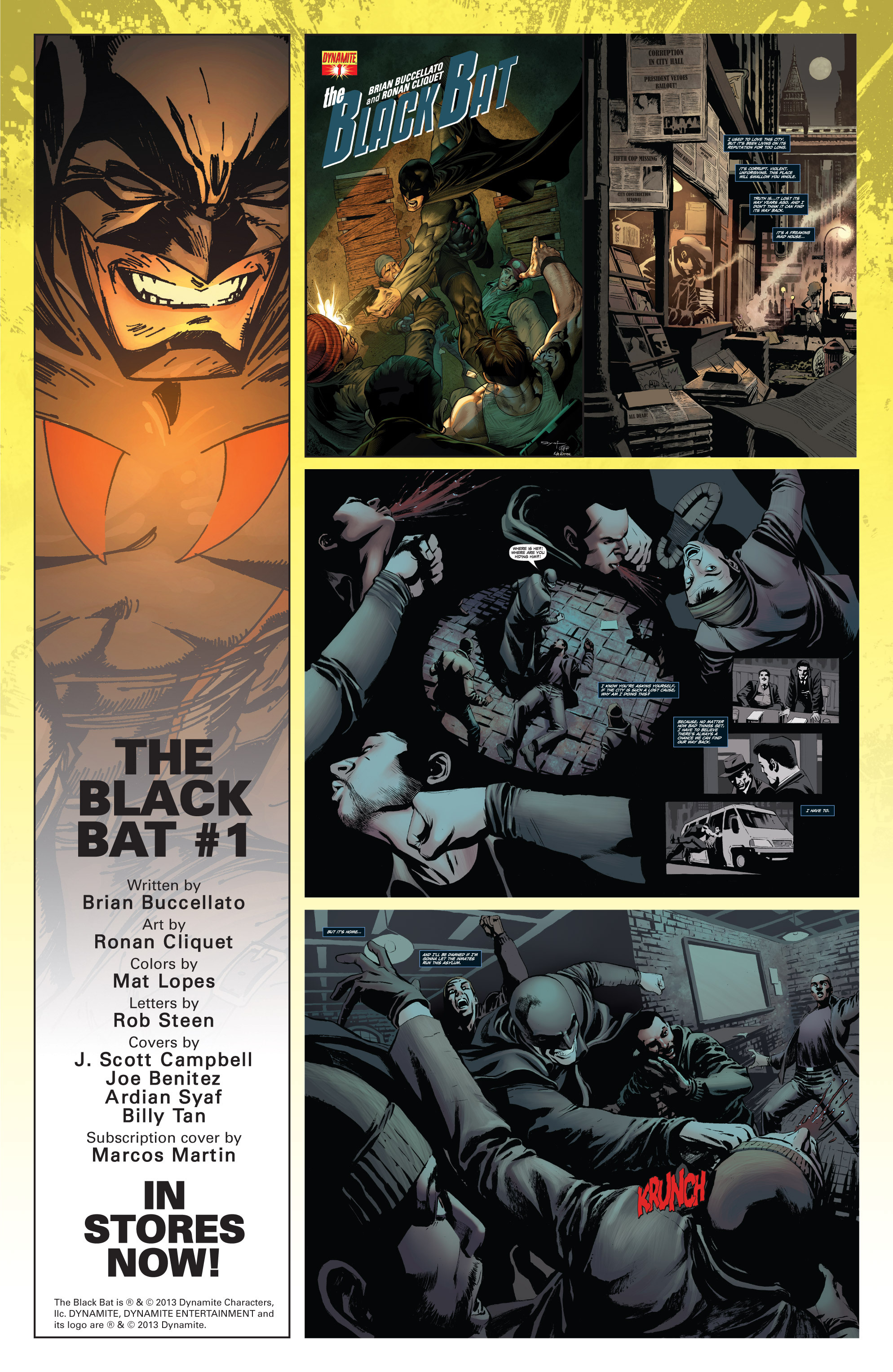 Read online The Shadow: Year One comic -  Issue #3 - 34