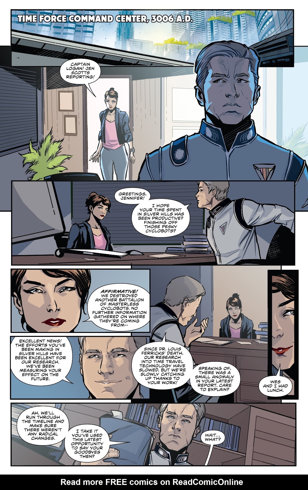 Power Rangers: Sins of the Future issue TPB - Page 16