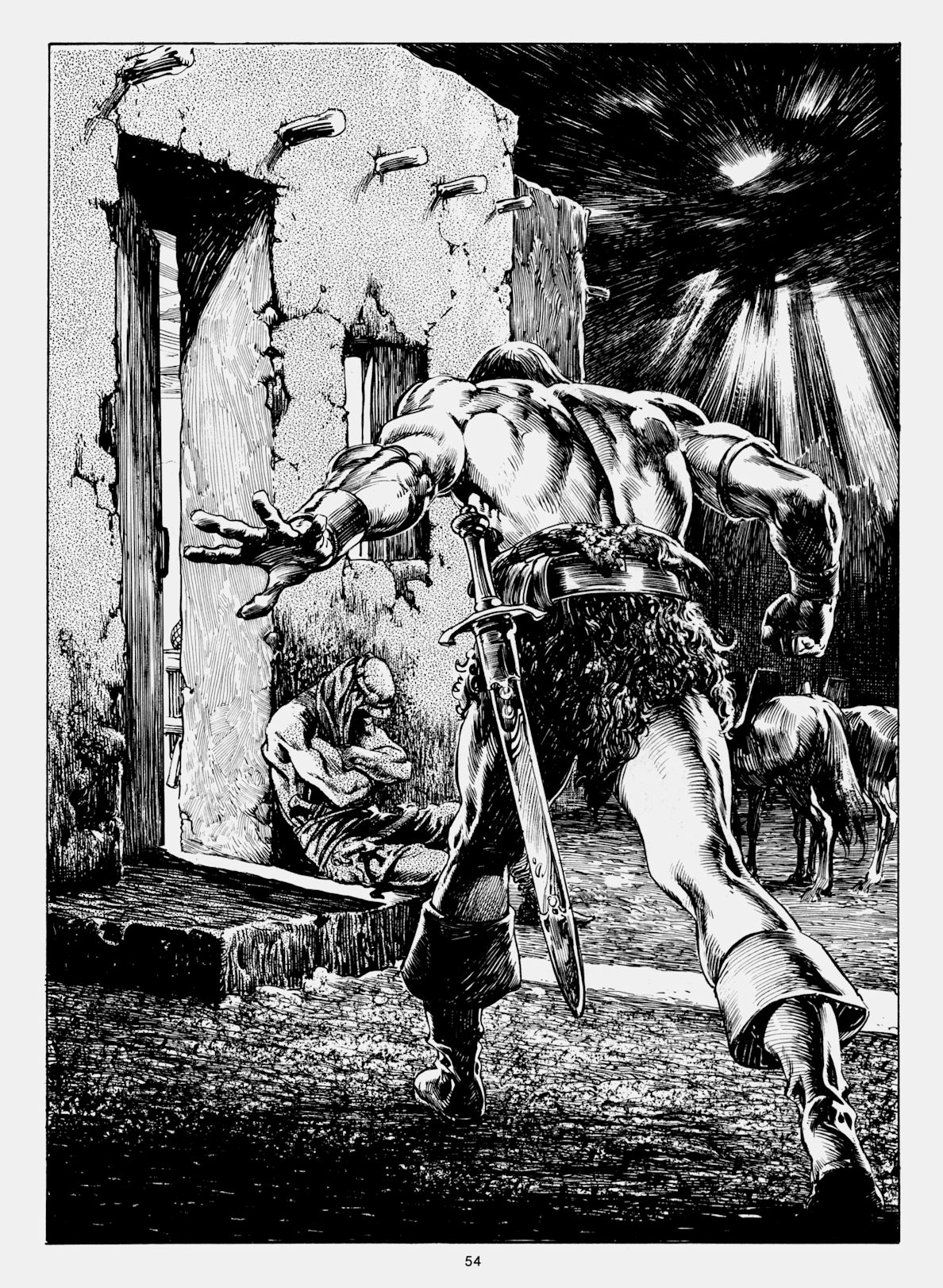 Read online Conan Saga comic -  Issue #14 - 54