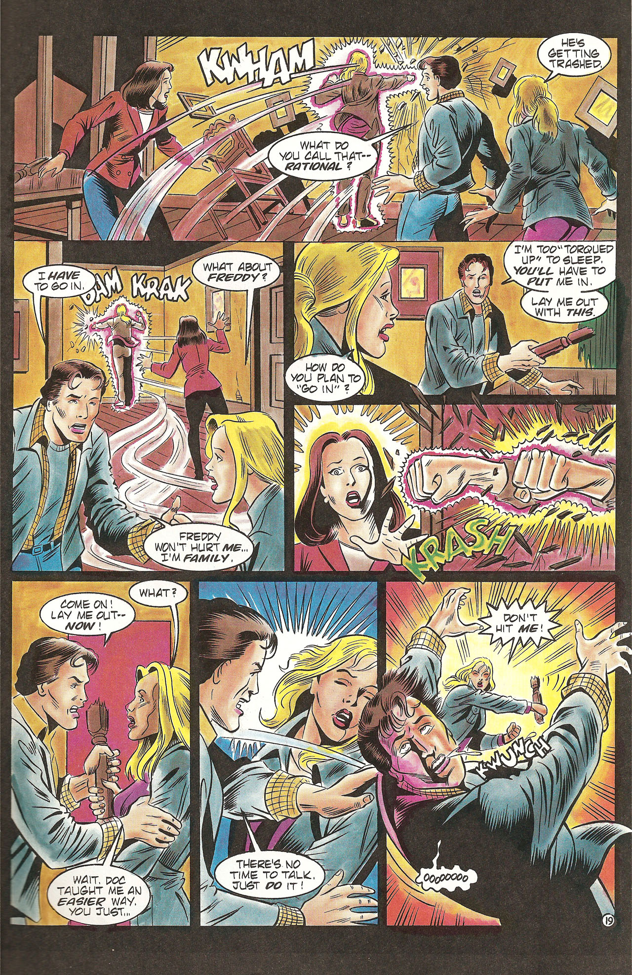 Read online Freddy's Dead: The Final Nightmare comic -  Issue #2 - 21