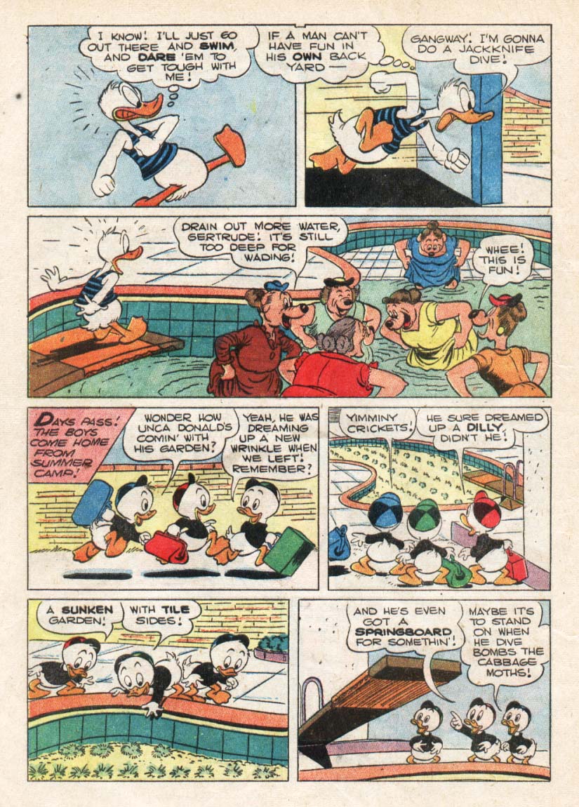 Read online Walt Disney's Comics and Stories comic -  Issue #129 - 12