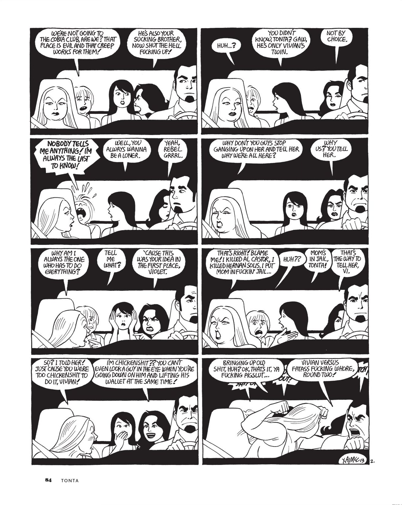 Read online Tonta comic -  Issue # TPB - 87