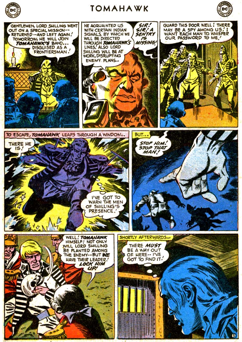 Read online Tomahawk comic -  Issue #56 - 17