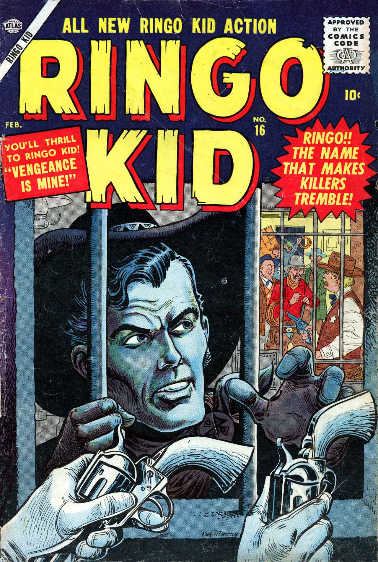 Read online Ringo Kid comic -  Issue #16 - 1
