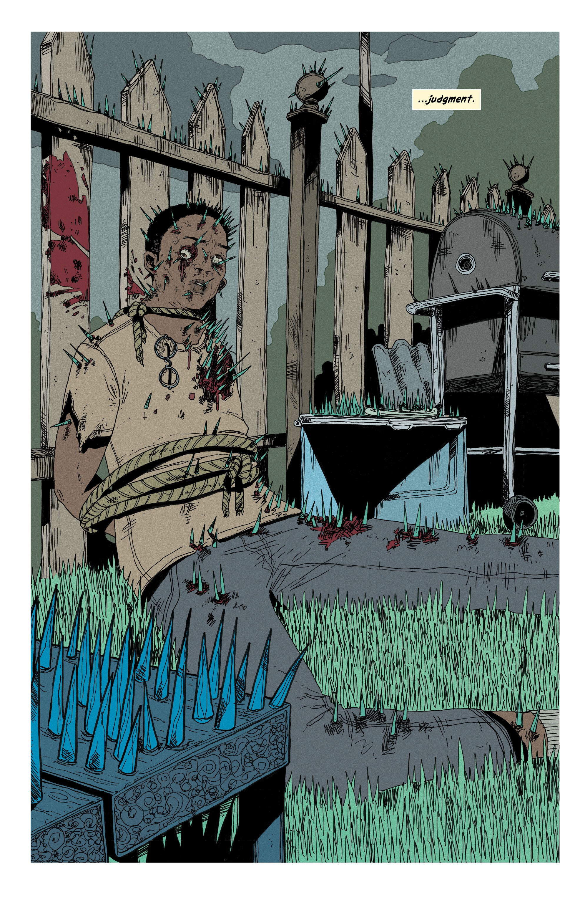 Read online Joe Hill's Rain comic -  Issue #4 - 12
