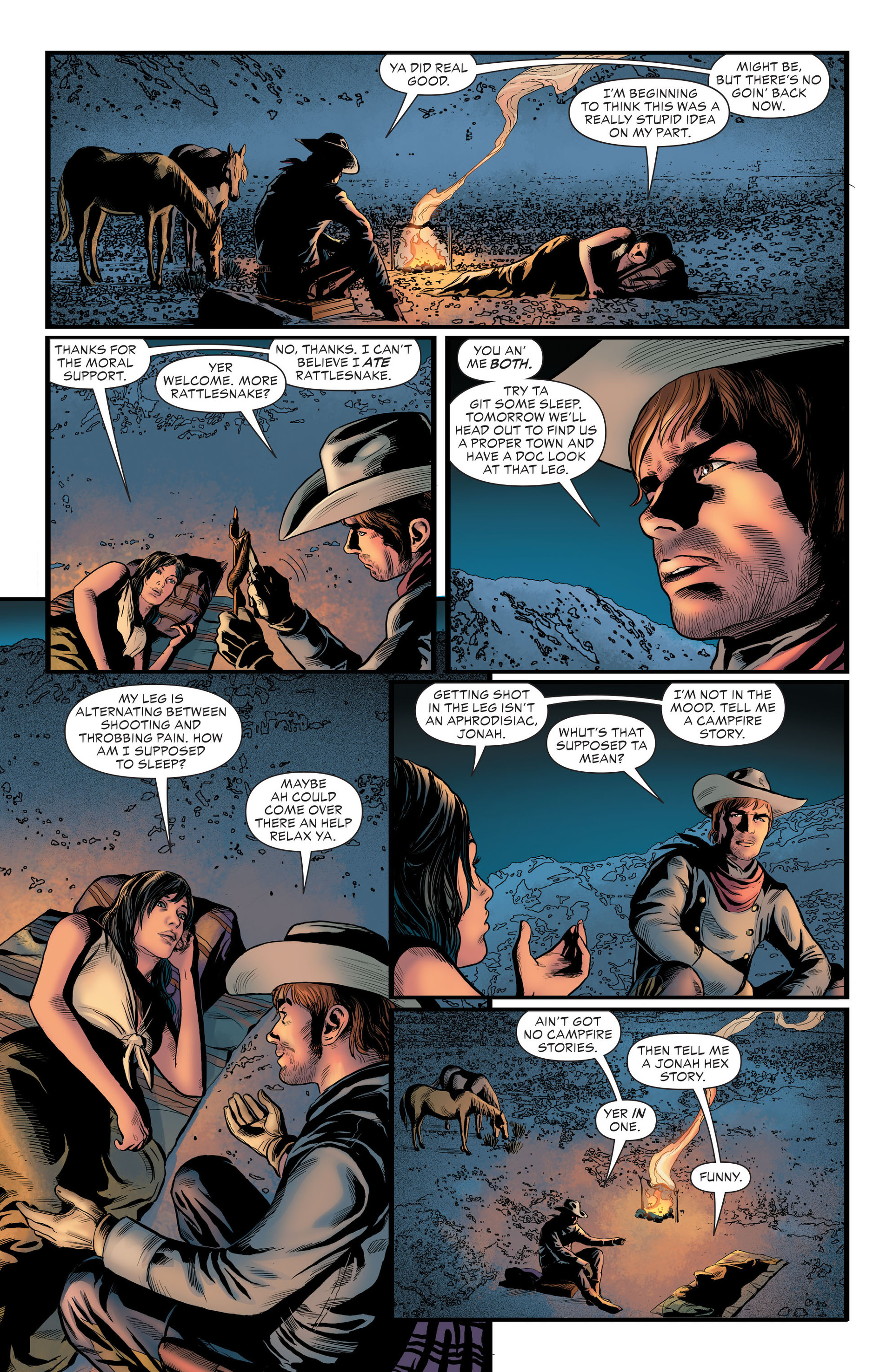 Read online All-Star Western (2011) comic -  Issue #29 - 6
