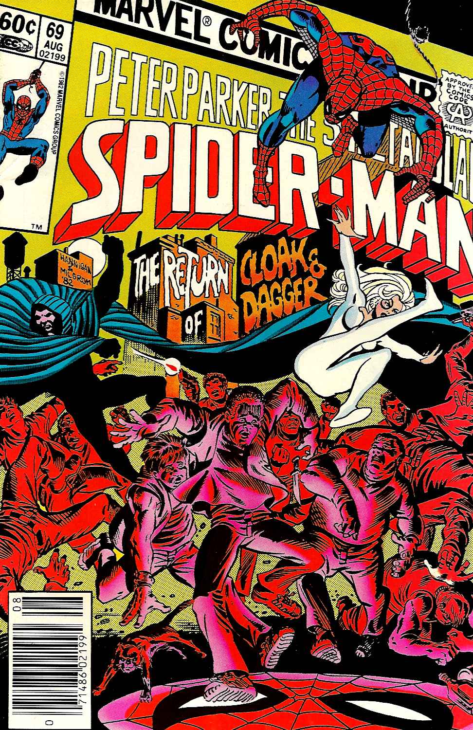 Read online The Spectacular Spider-Man (1976) comic -  Issue #69 - 1