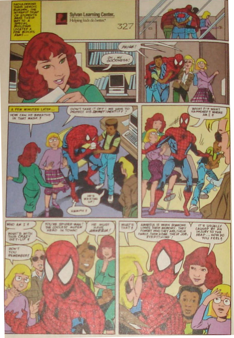 The Amazing Spider-Man Battles Ignorance! issue Full - Page 7