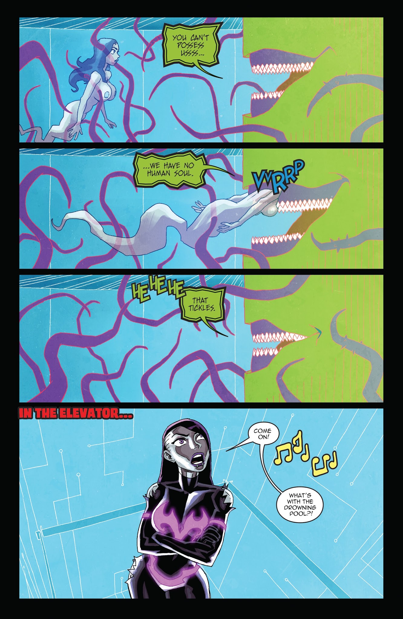 Read online Danger Doll Squad comic -  Issue #3 - 18