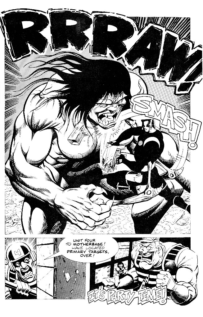 Read online Roachmill comic -  Issue #10 - 24