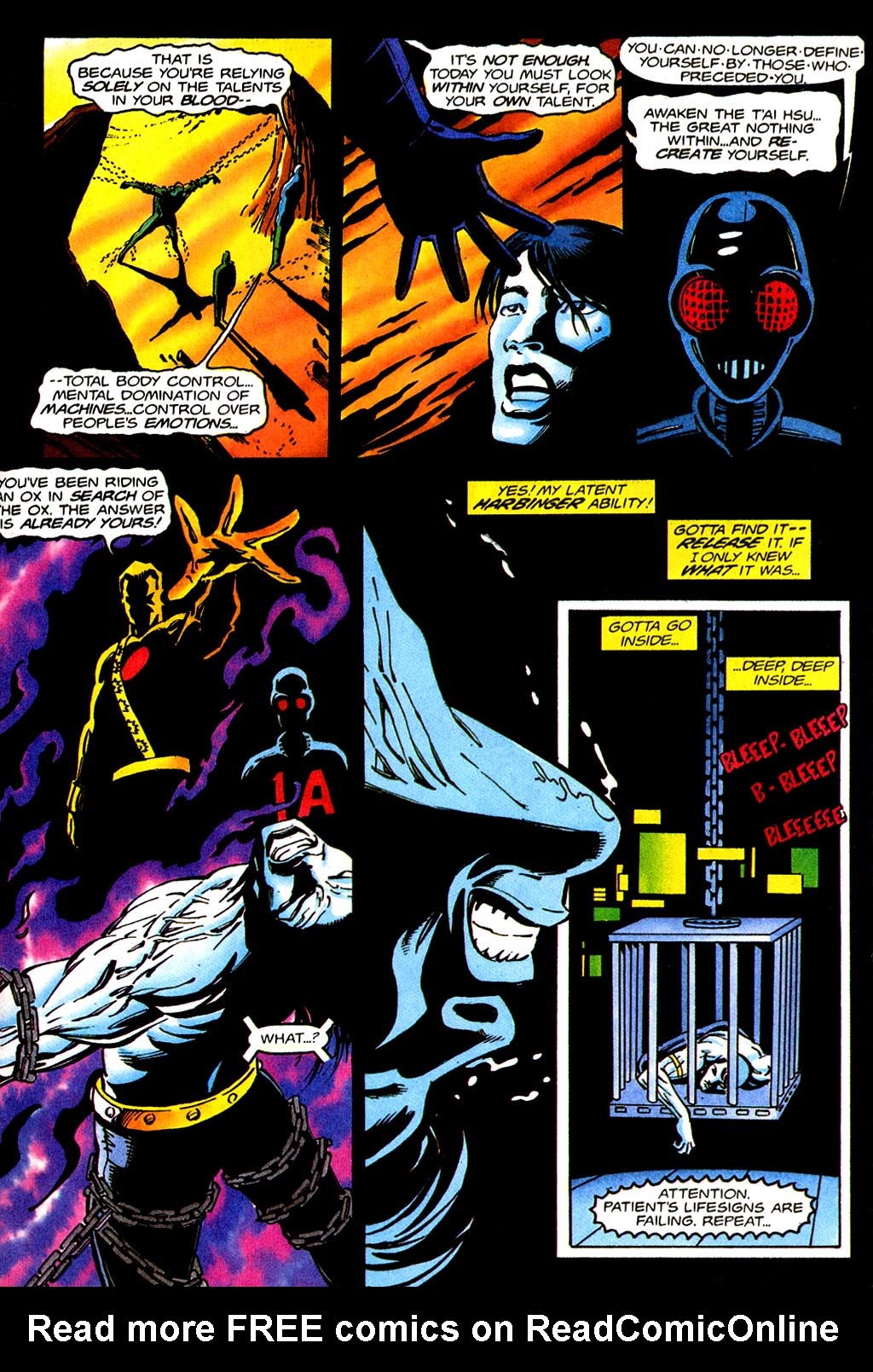 Read online Magnus Robot Fighter (1991) comic -  Issue #51 - 13