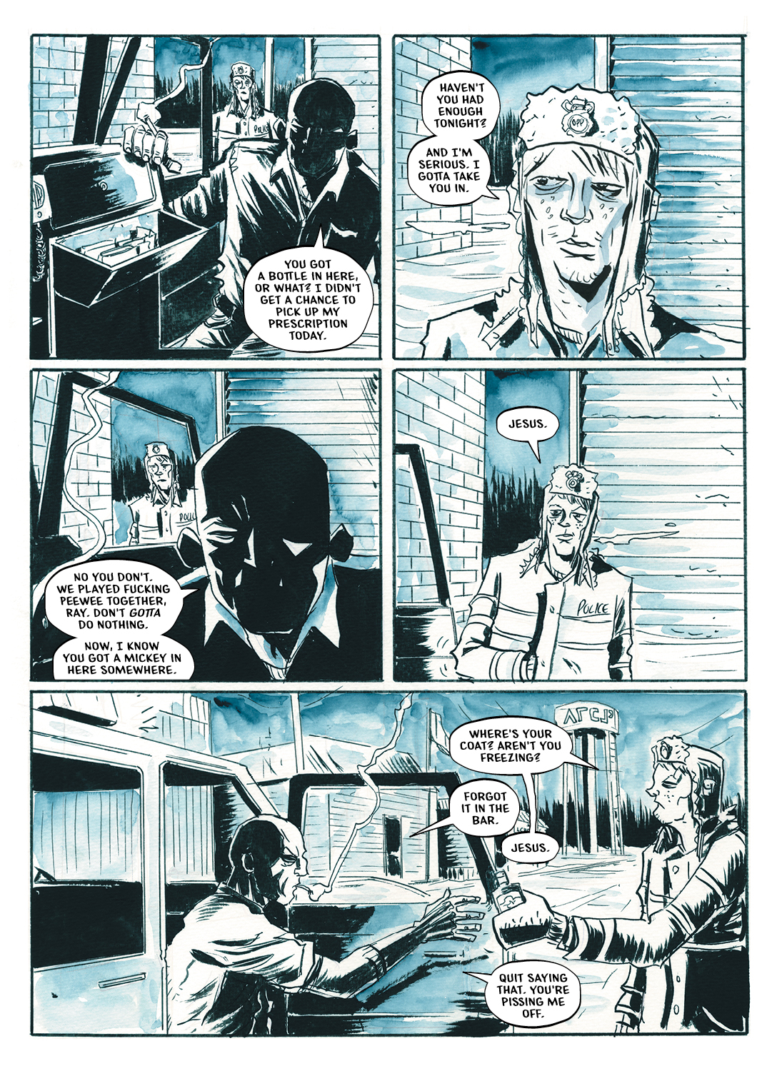 Read online Roughneck comic -  Issue # TPB (Part 1) - 17