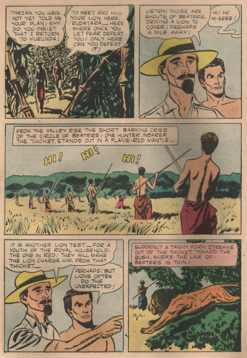 Read online Tarzan (1948) comic -  Issue #96 - 8