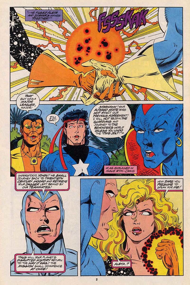Read online Guardians of the Galaxy (1990) comic -  Issue #46 - 3