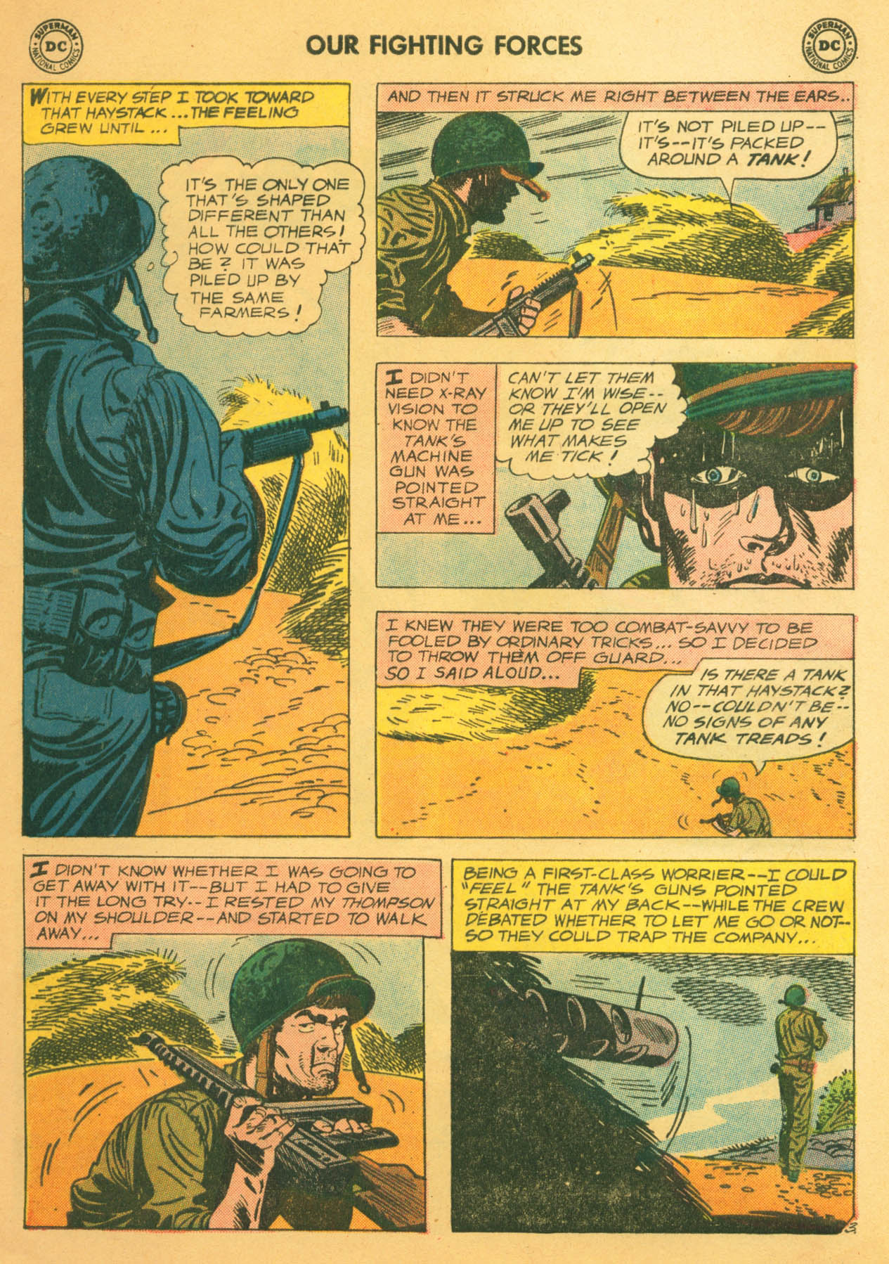 Read online Our Fighting Forces comic -  Issue #45 - 5