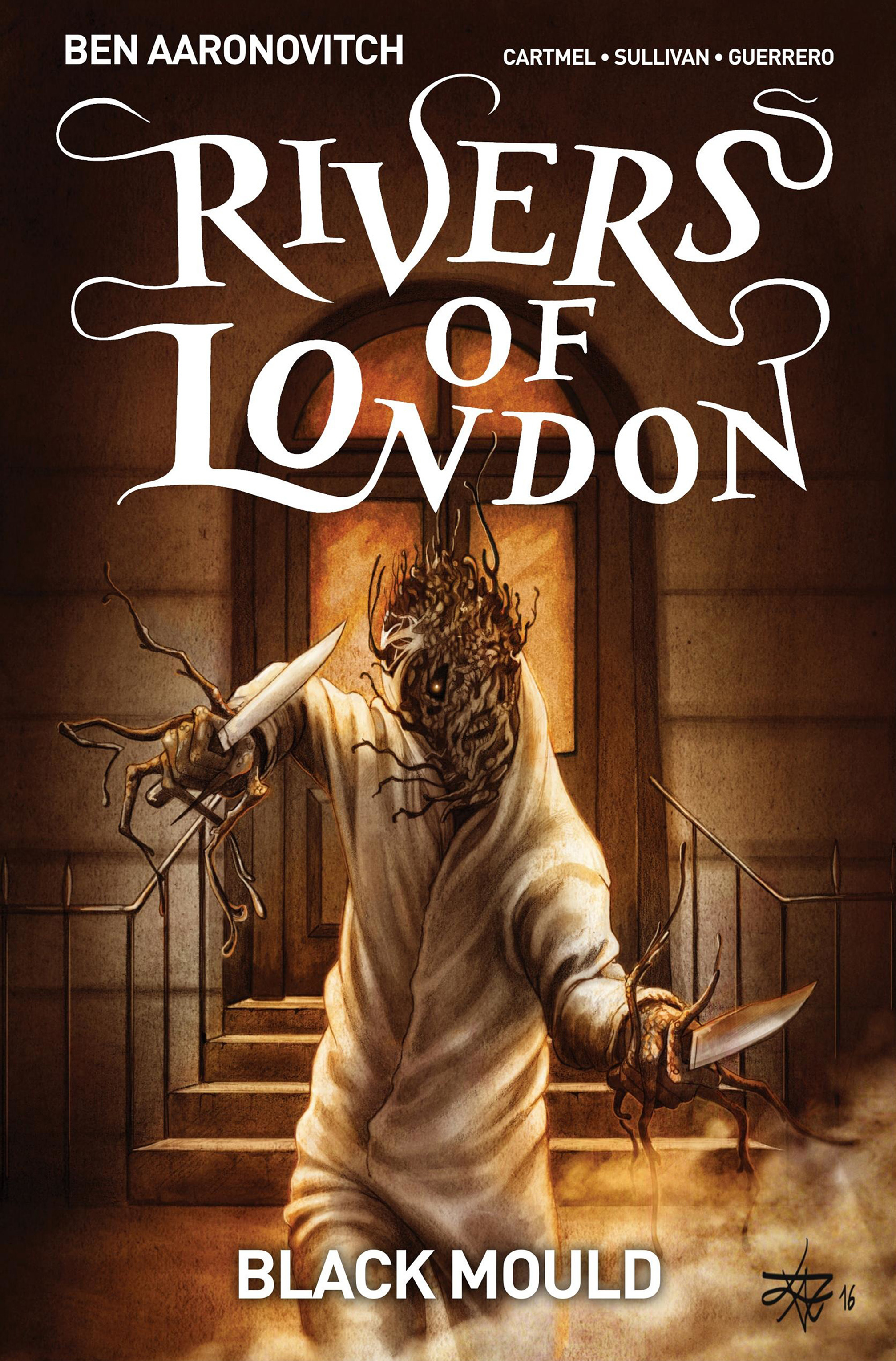 Read online Rivers of London: Black Mould comic -  Issue #4 - 3