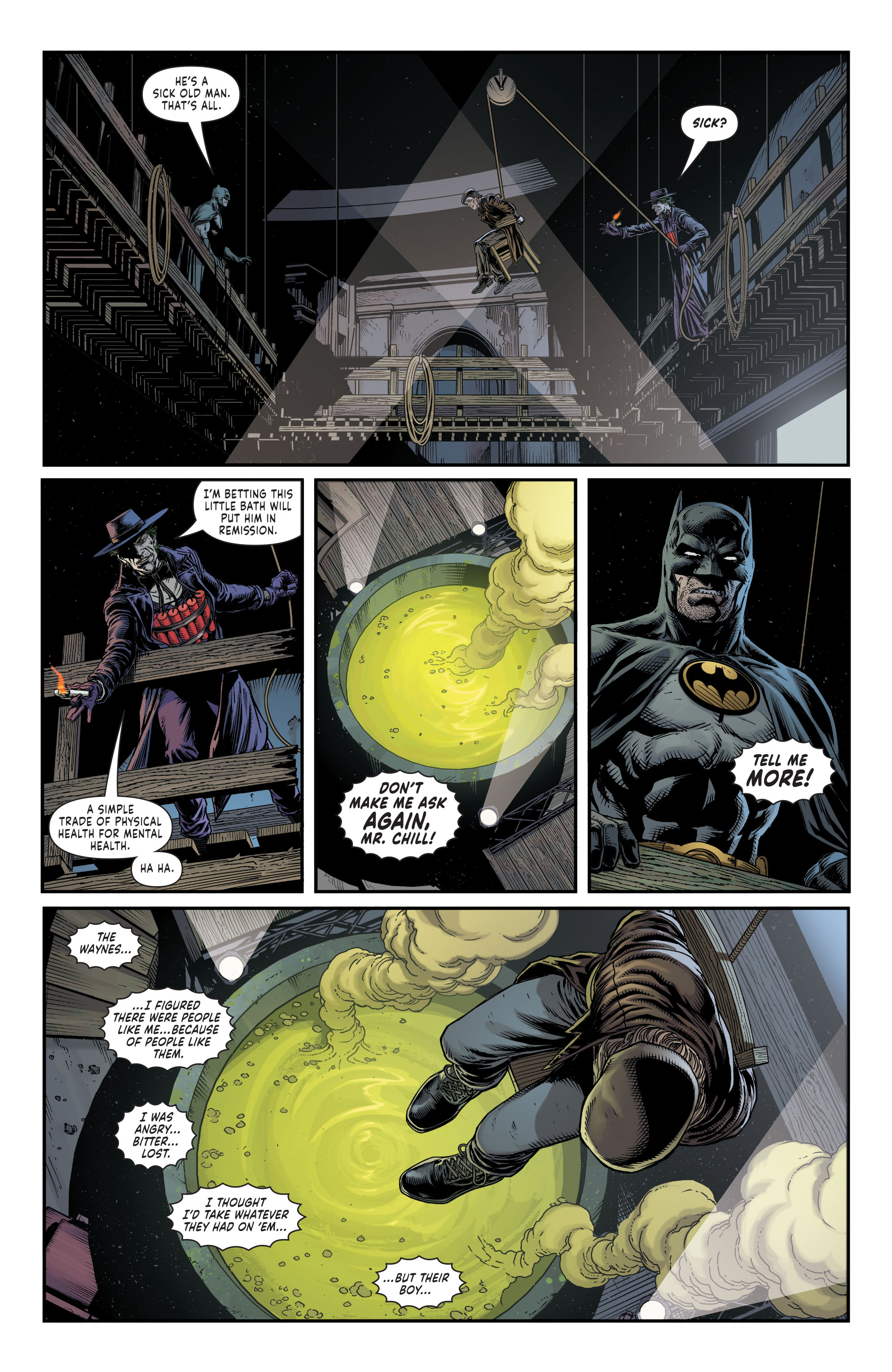 Read online Batman: Three Jokers comic -  Issue #3 - 30