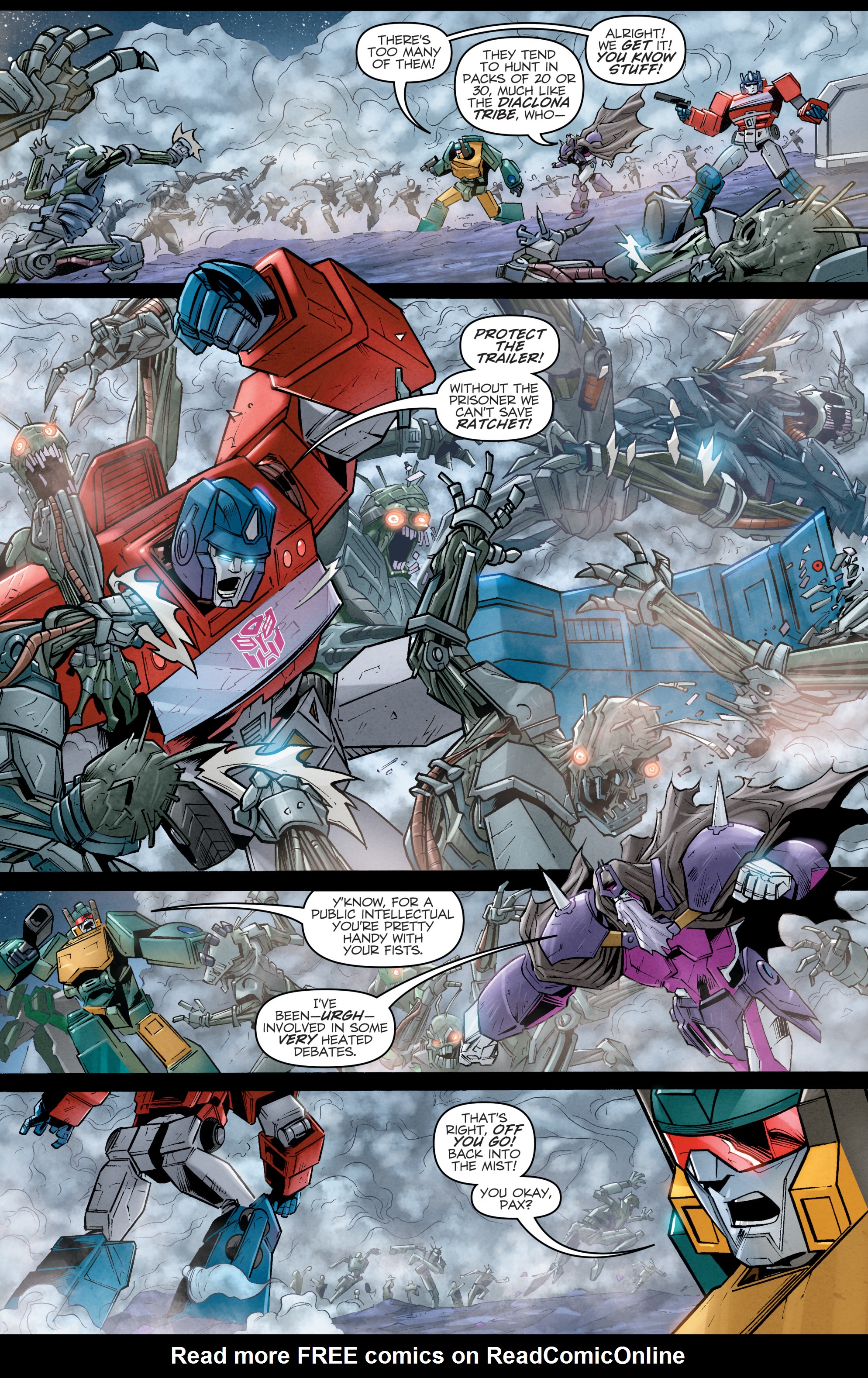 Read online Transformers: The IDW Collection Phase Two comic -  Issue # TPB 2 (Part 3) - 112