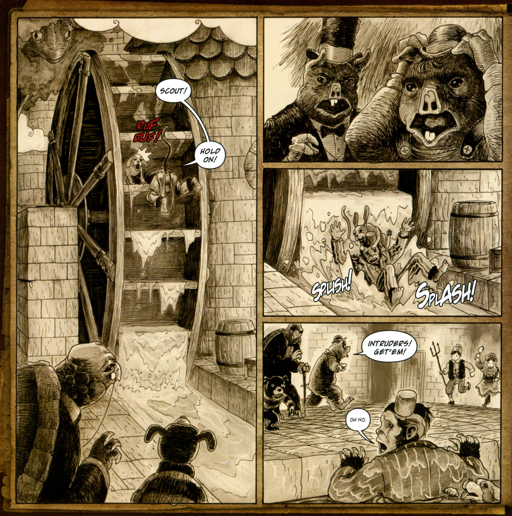 Read online The Stuff of Legend: Volume IV: The Toy Collector comic -  Issue #4 - 18