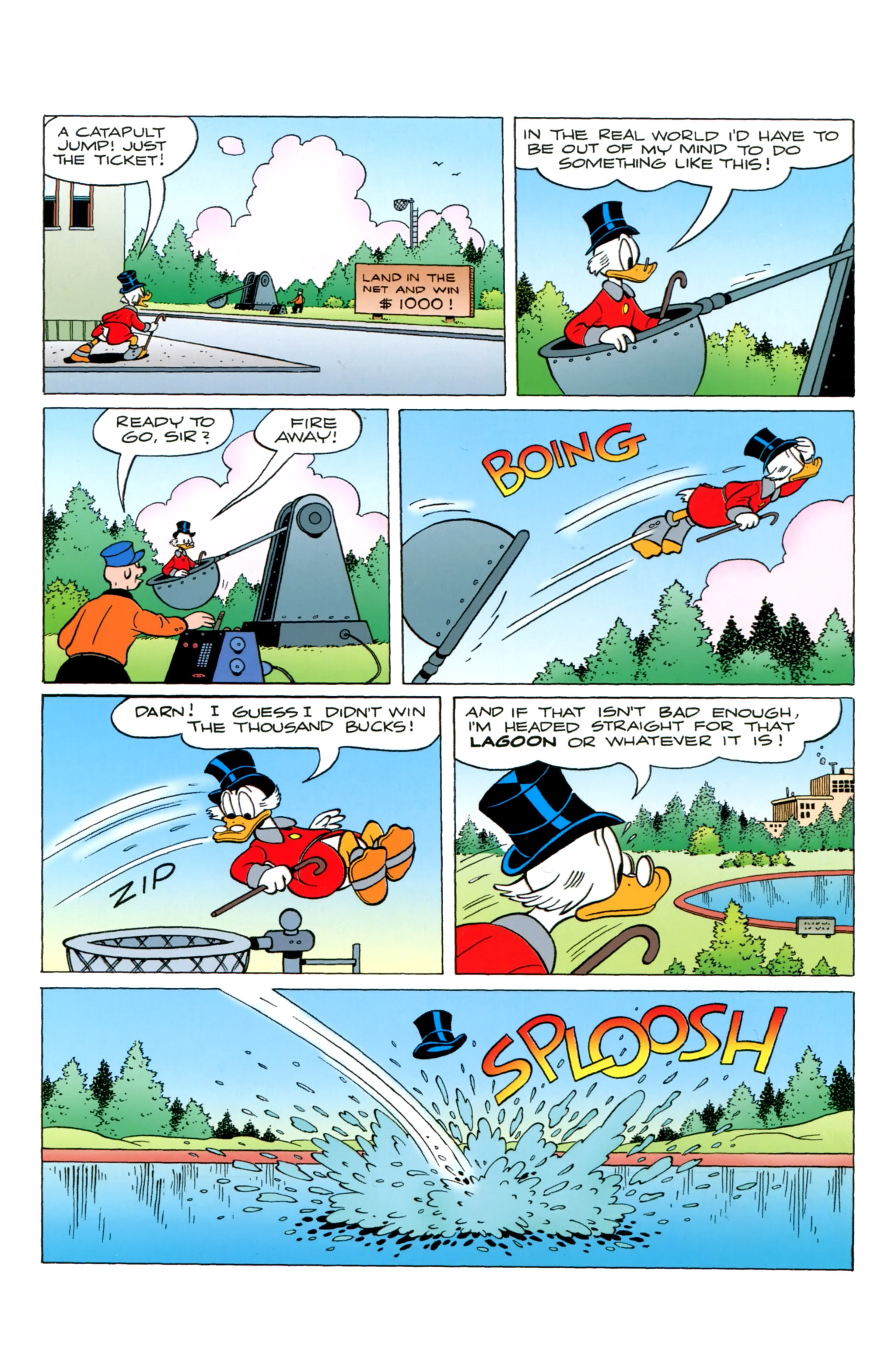 Read online Uncle Scrooge (2015) comic -  Issue #13 - 37