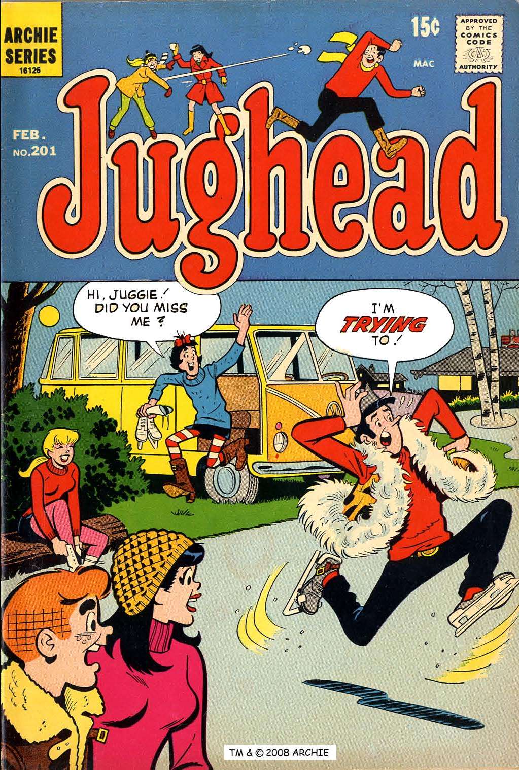 Read online Jughead (1965) comic -  Issue #201 - 1