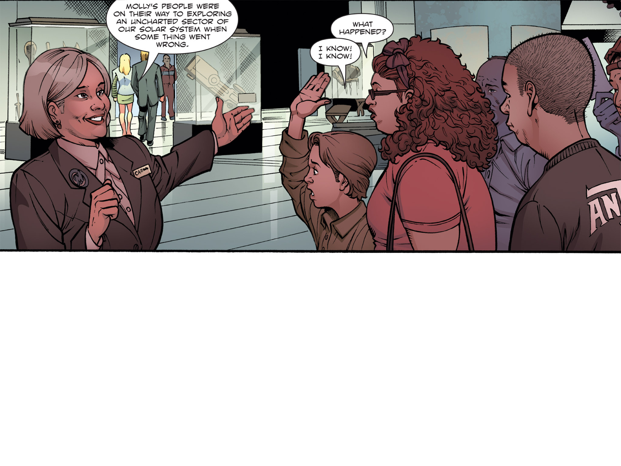 Read online Molly Danger: Digital comic -  Issue #3 - 11