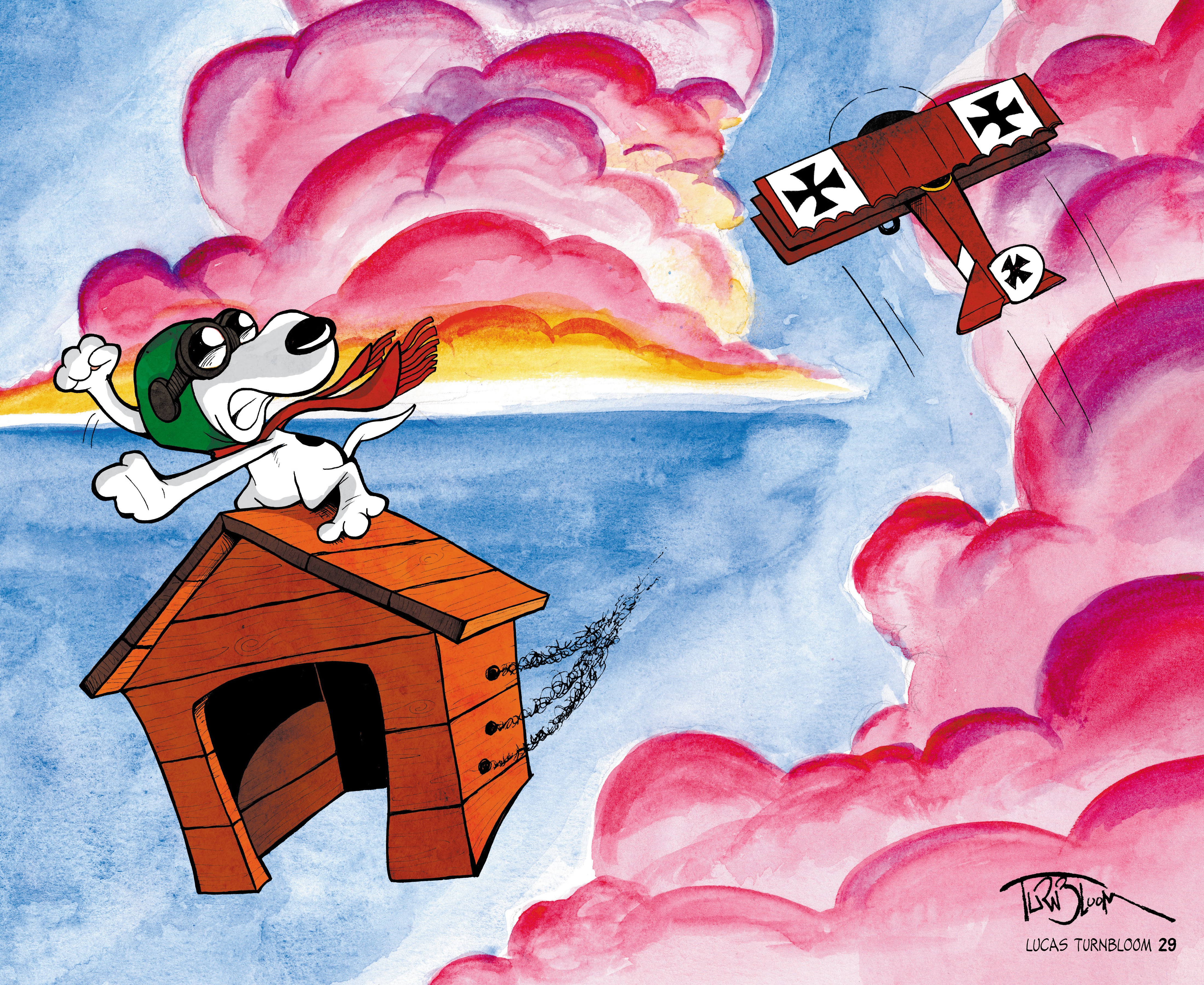 Read online Peanuts: A Tribute to Charles M. Schulz comic -  Issue # TPB (Part 1) - 31