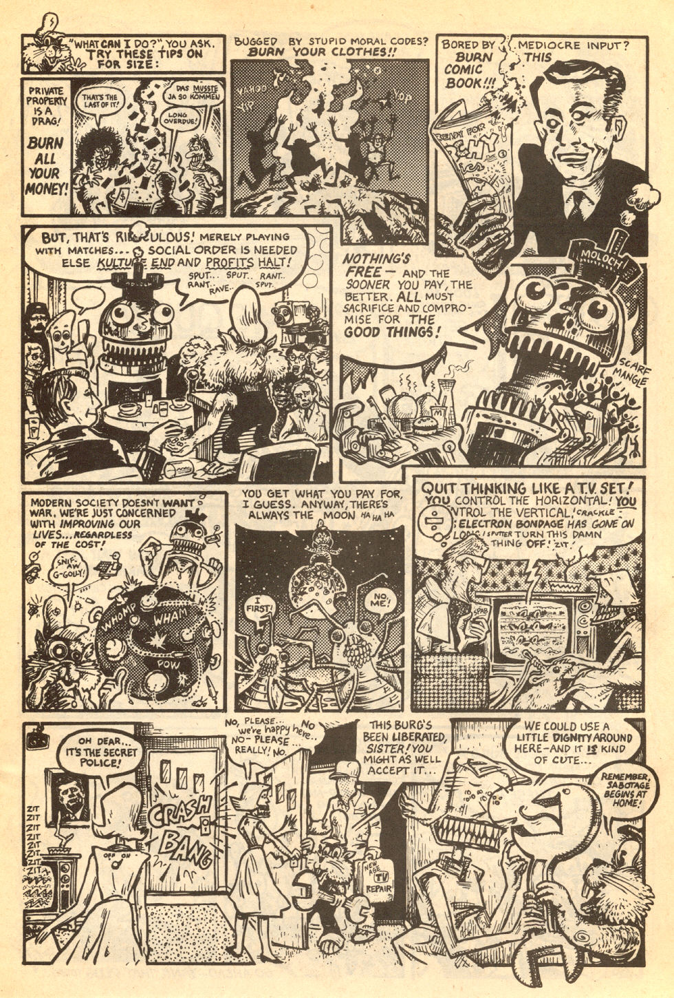 Read online Anarchy Comics comic -  Issue #1 - 34