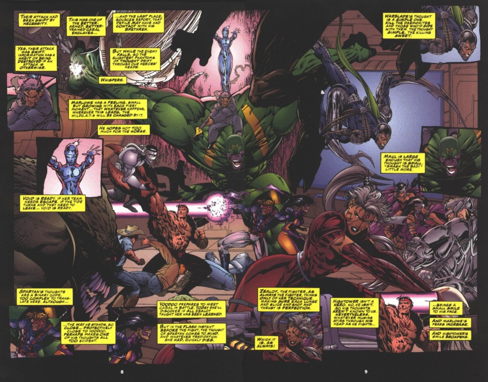 Read online Union (1995) comic -  Issue #4 - 11
