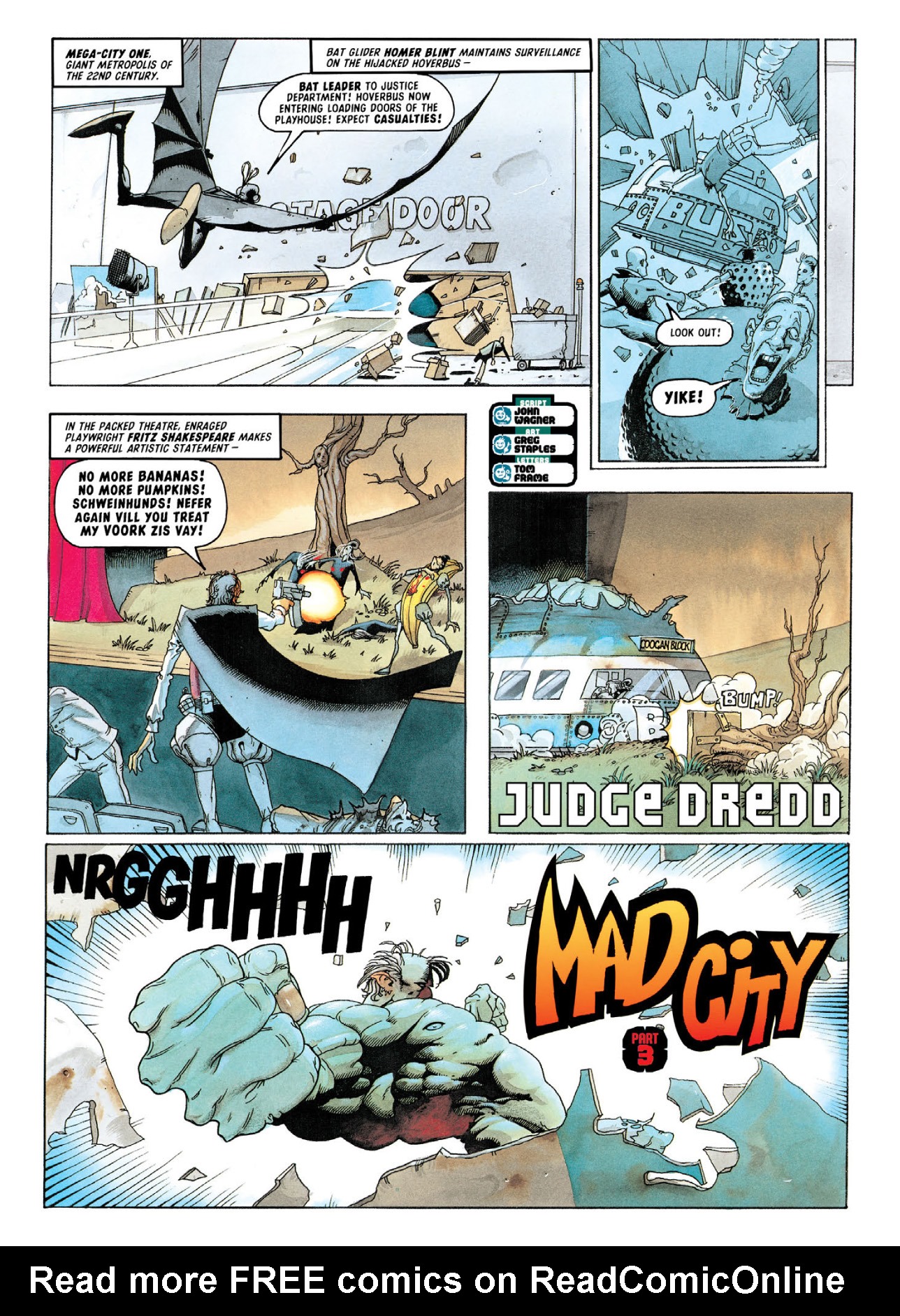 Read online Judge Dredd: The Complete Case Files comic -  Issue # TPB 26 - 165