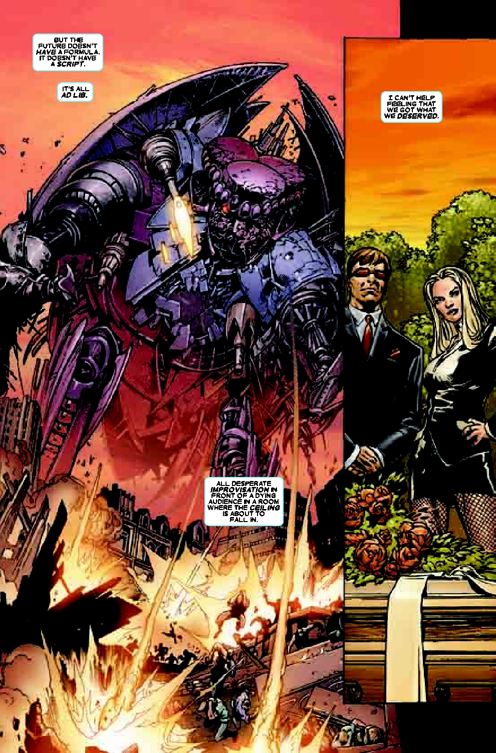 Read online X-Men: Endangered Species comic -  Issue # Full - 10