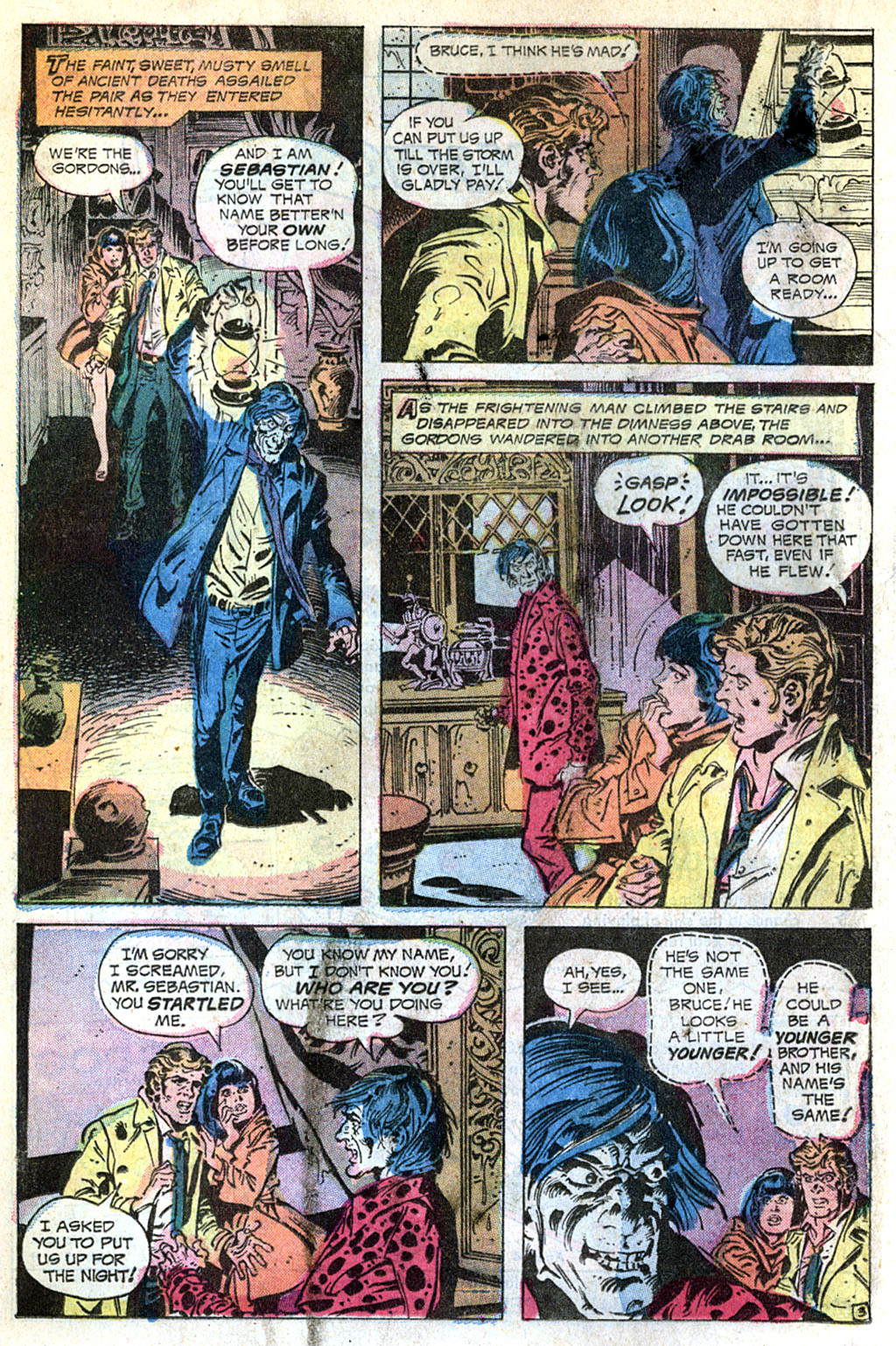 Read online Tales of the Unexpected comic -  Issue #154 - 20