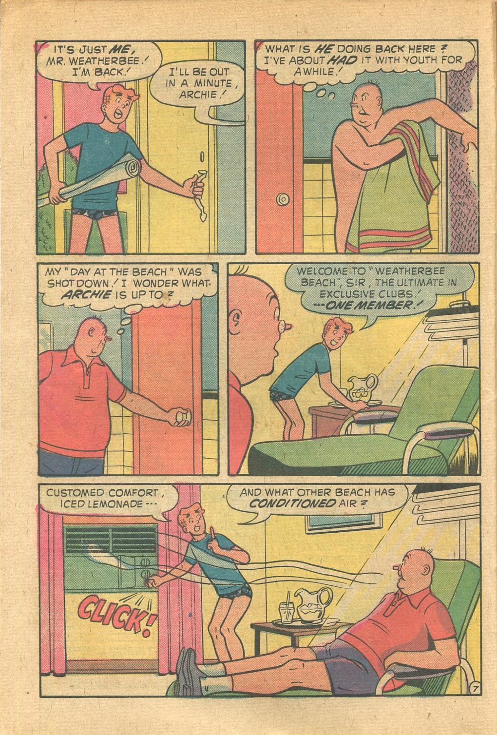 Read online Archie and Me comic -  Issue #68 - 10