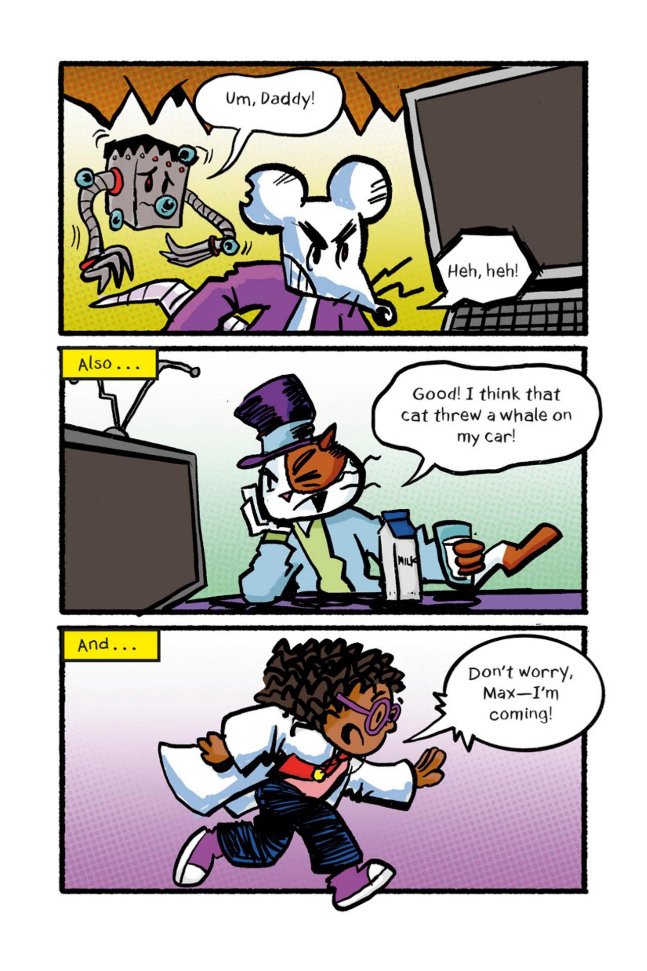 Read online Max Meow comic -  Issue # TPB 1 (Part 2) - 63